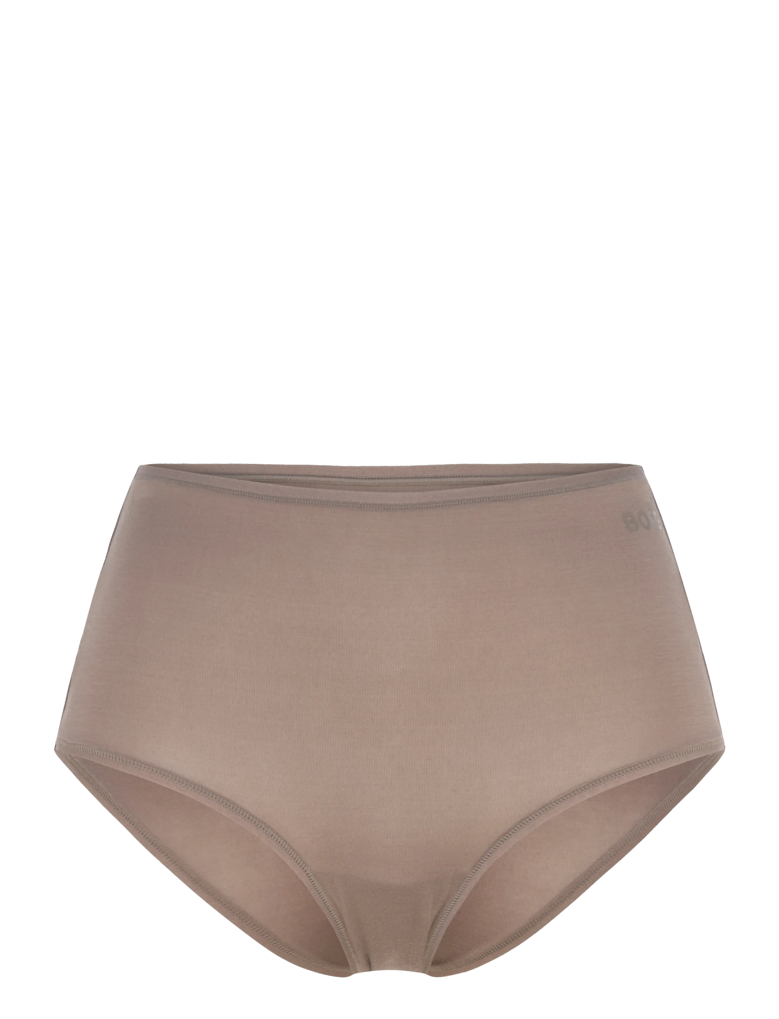 Björn Borg Soft Touch Highwaist Brief 1P, XS, Panties, Creme - High Waisted Frauen