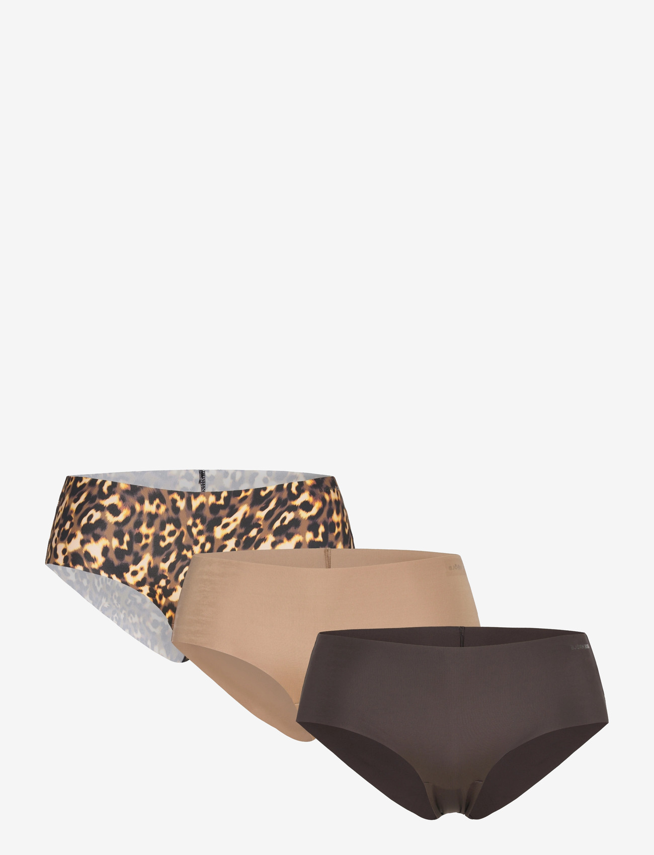Björn Borg - INVISIBLE HIPSTER 3p - seamless trusser - multipack 1 - 0