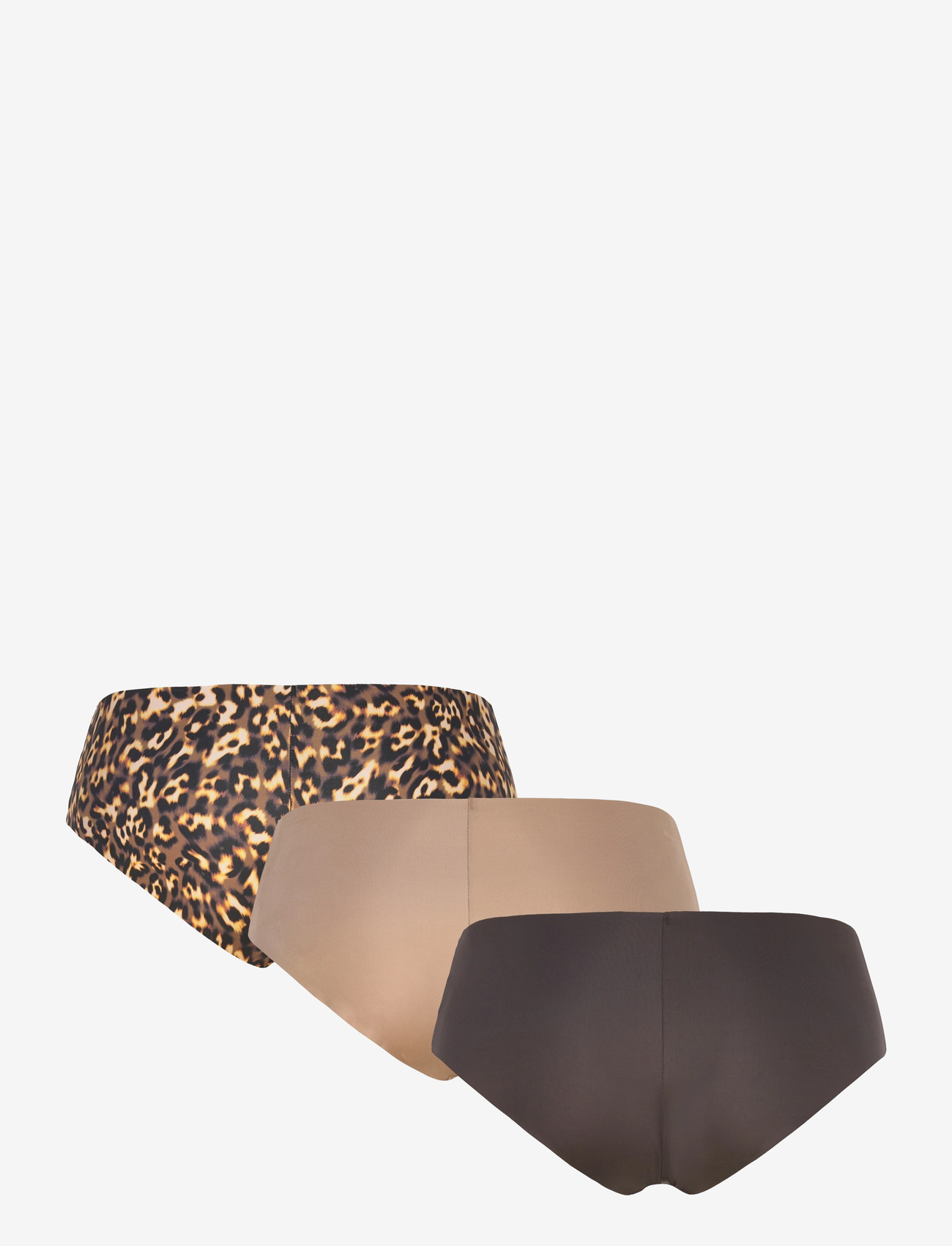 Björn Borg - INVISIBLE HIPSTER 3p - seamless trusser - multipack 1 - 2