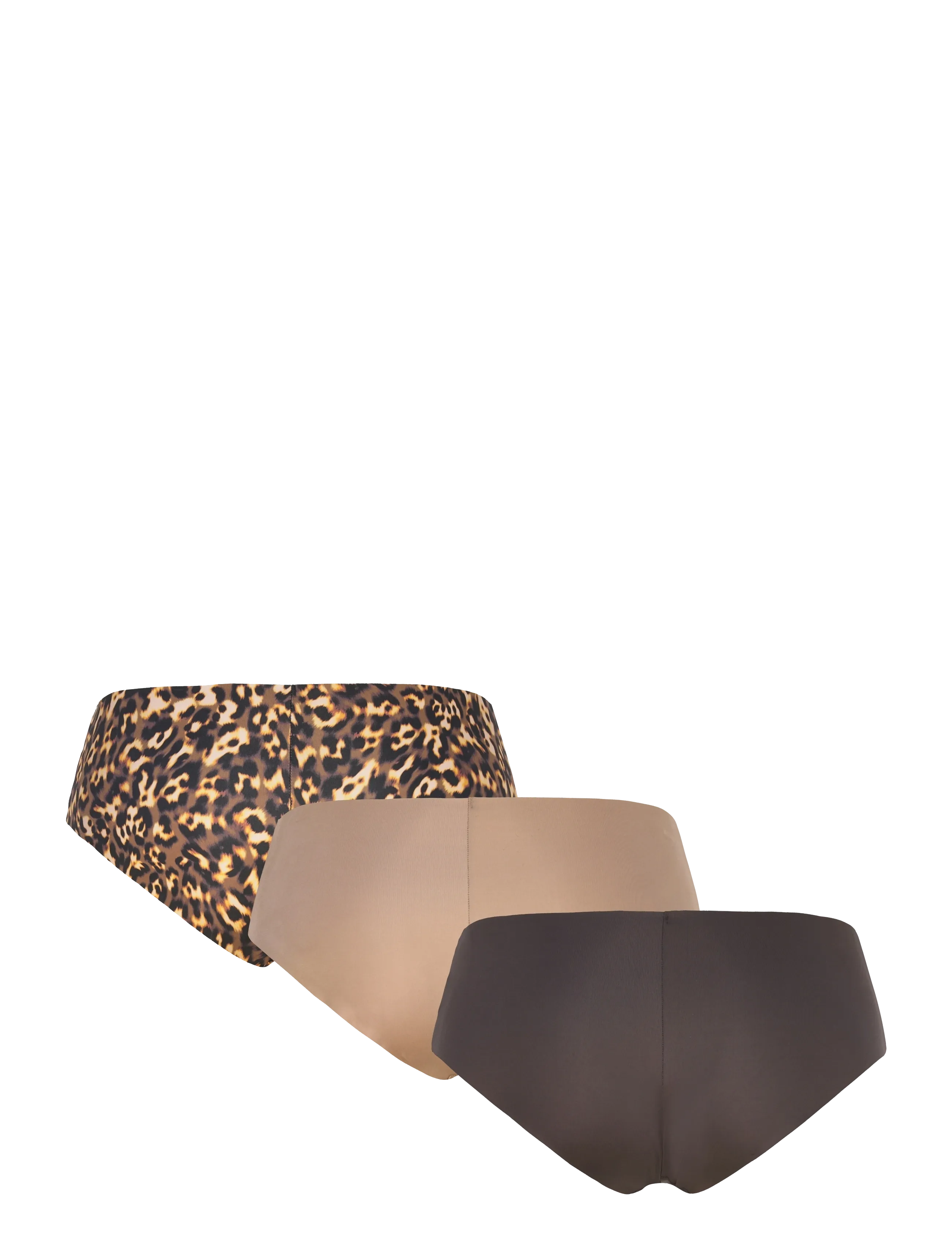 Björn Borg - INVISIBLE HIPSTER 3p - seamless trusser - multipack 1 - 2