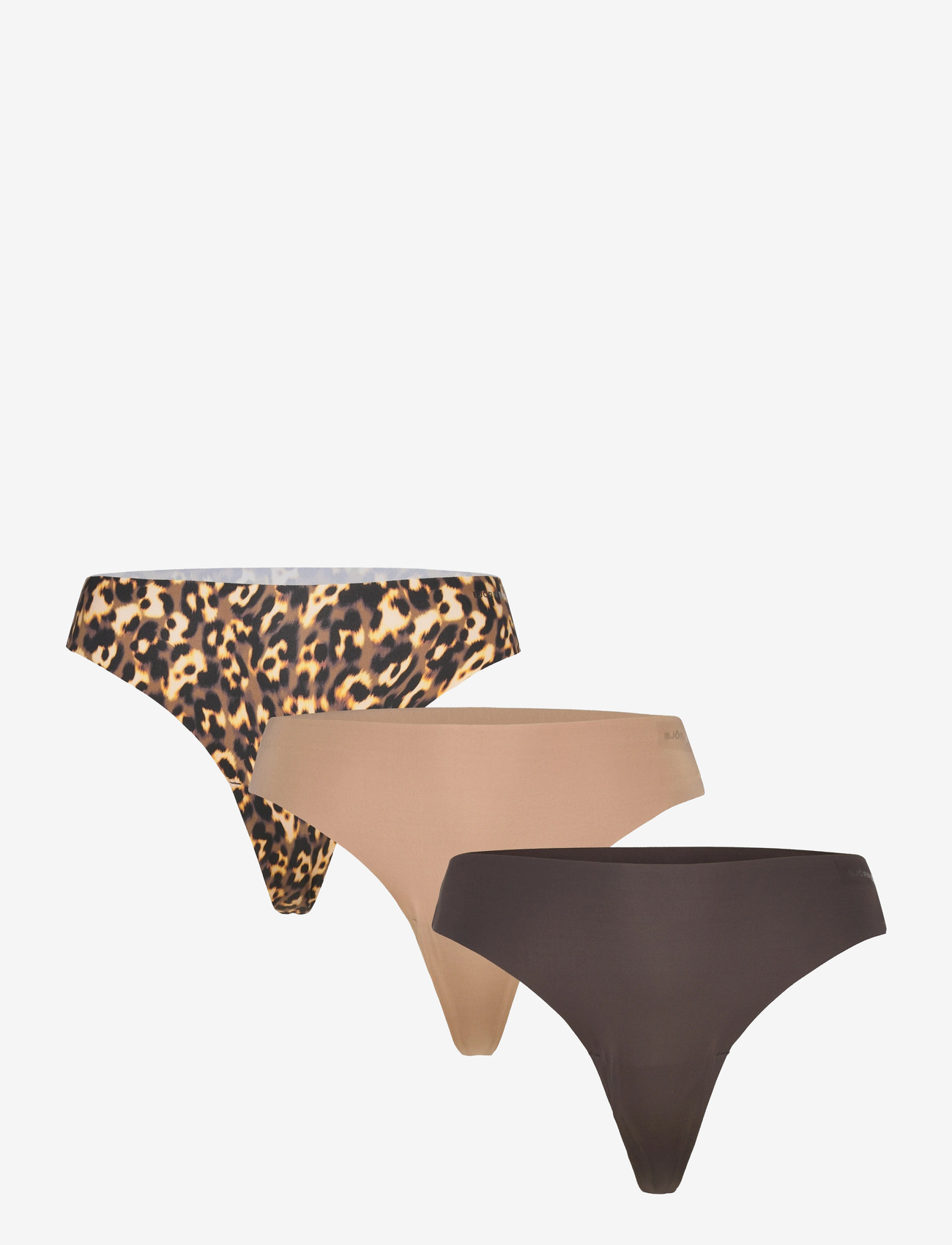 Björn Borg - INVISIBLE THONG 3p - seamless trusser - multipack 2 - 0