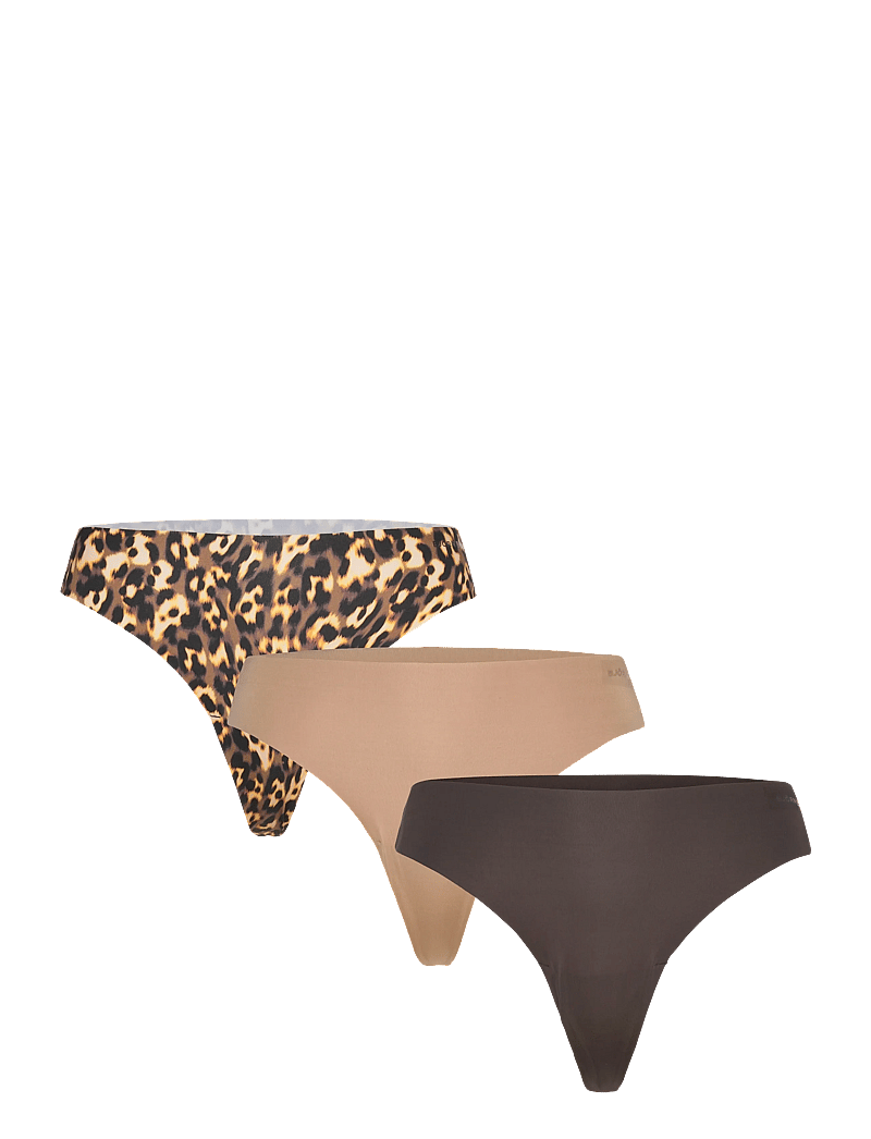 Björn Borg - INVISIBLE THONG 3p - seamless trusser - multipack 2 - 0