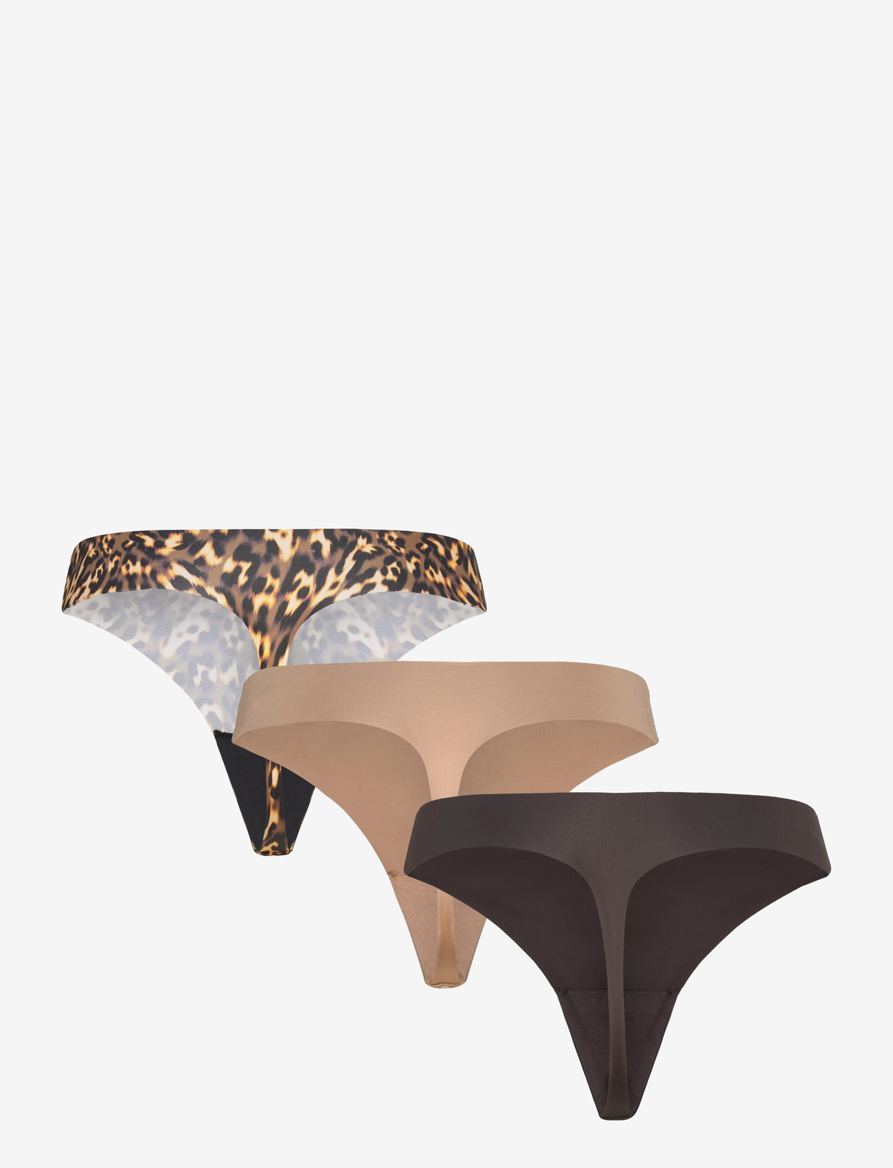 Björn Borg - INVISIBLE THONG 3p - seamless trusser - multipack 2 - 2