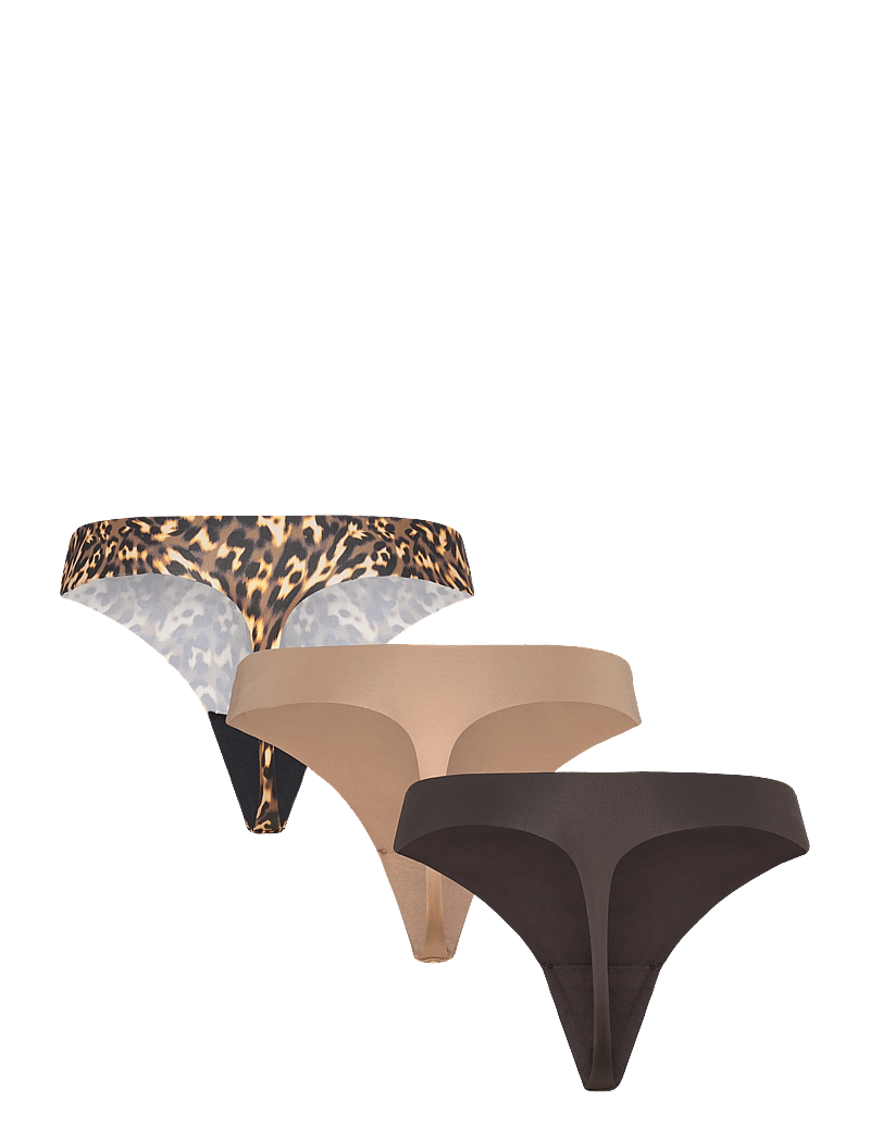 Björn Borg - INVISIBLE THONG 3p - seamless trusser - multipack 2 - 2