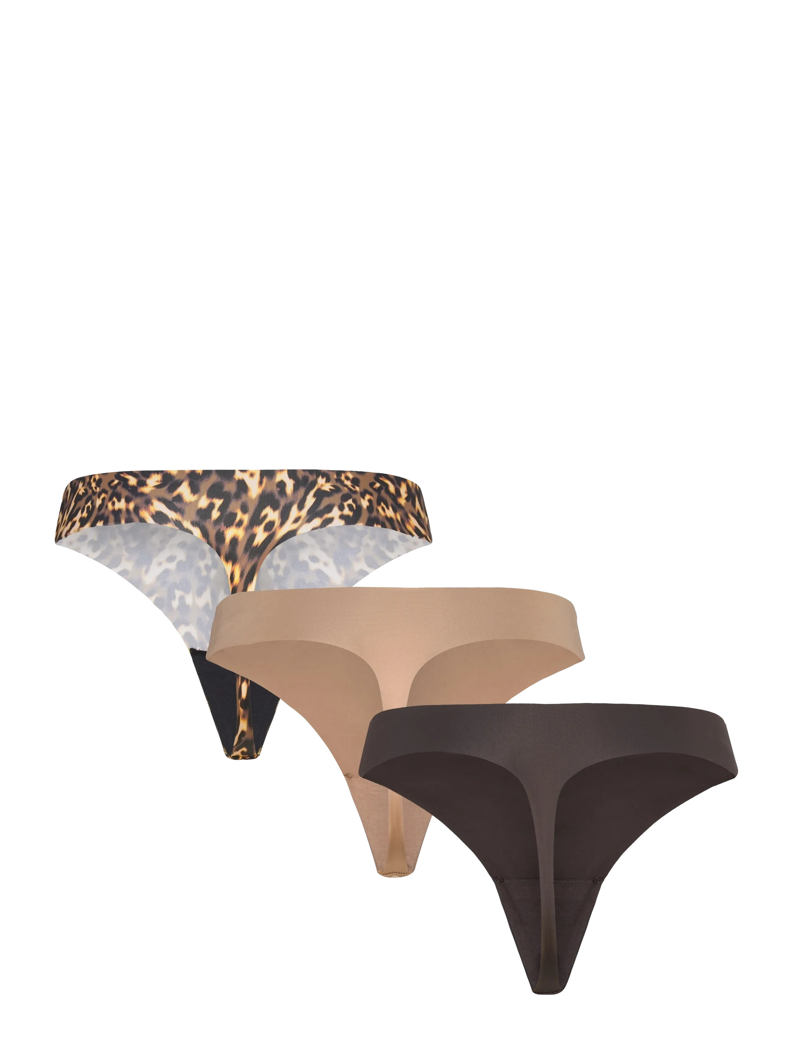 Björn Borg - INVISIBLE THONG 3p - nahtlose slips - multipack 2 - 2