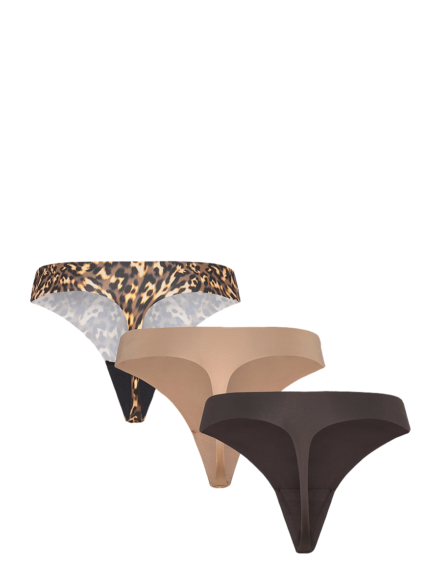 Björn Borg - INVISIBLE THONG 3p - saumattomat alushousut - multipack 2 - 2