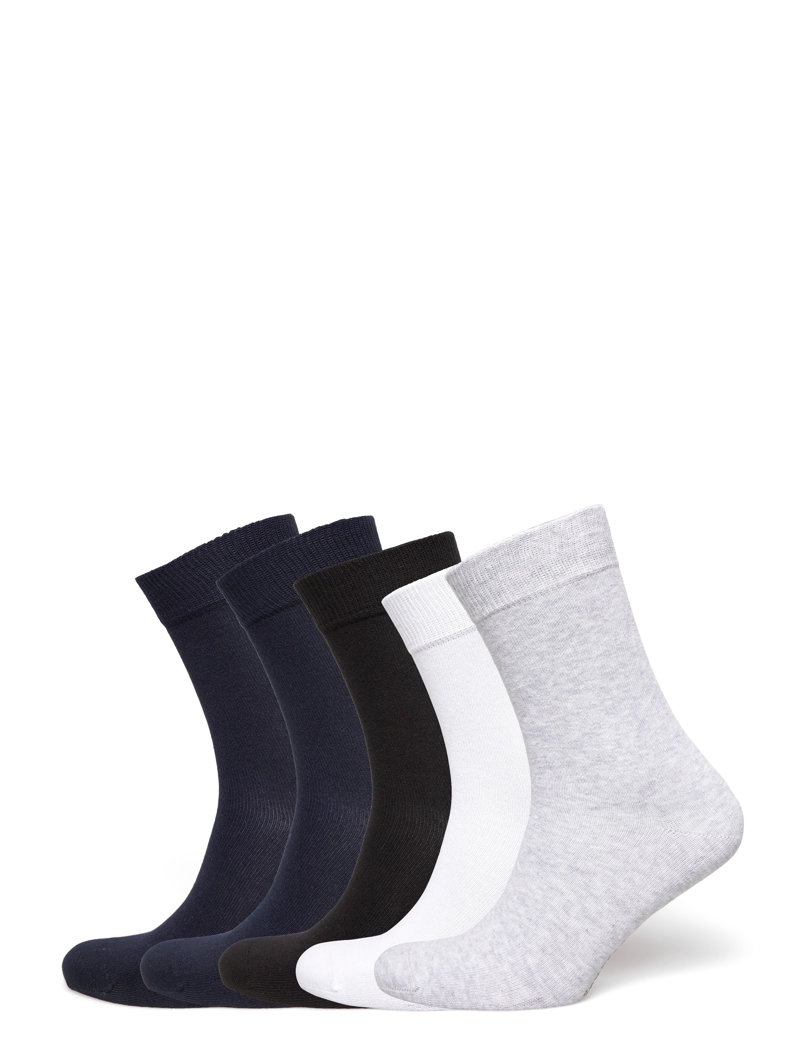 Björn Borg Essential Sock 5P, 36-40, Multi/patterned, Sokker > Almindelige Sokker, Herre