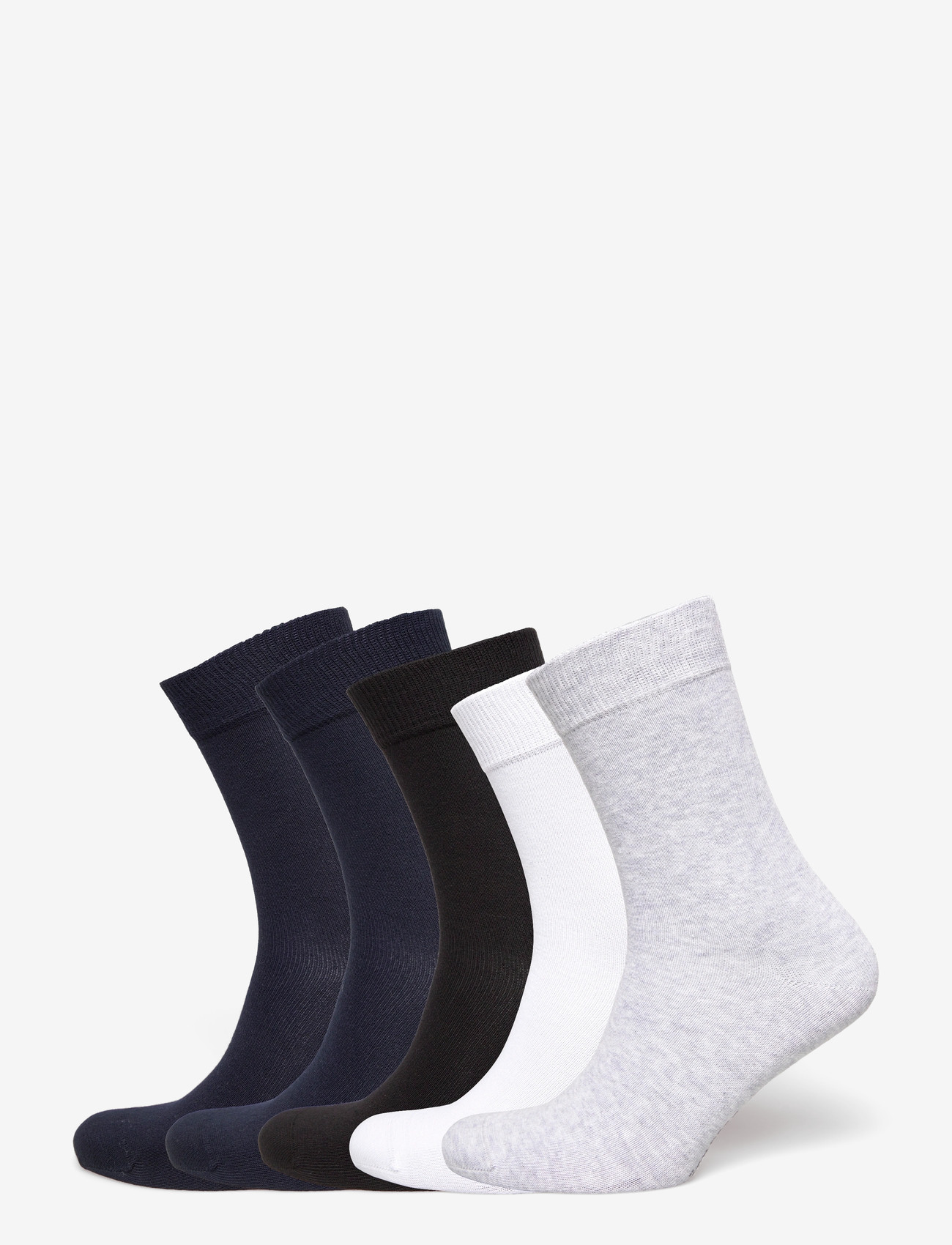Björn Borg - ESSENTIAL SOCK 5p - laveste priser - multipack 2 - 0