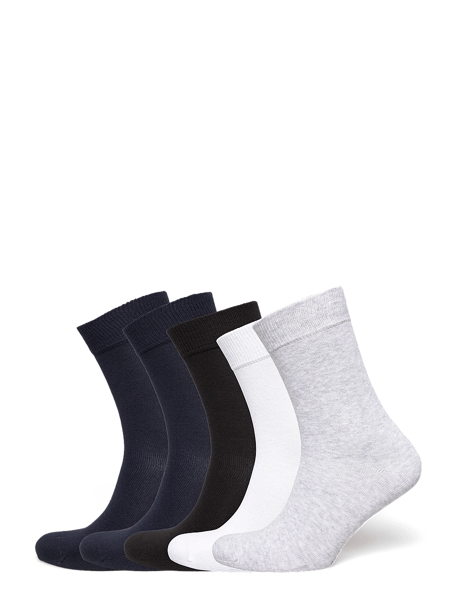 Björn Borg - ESSENTIAL SOCK 5p - klassikalised sokid - multipack 2 - 0