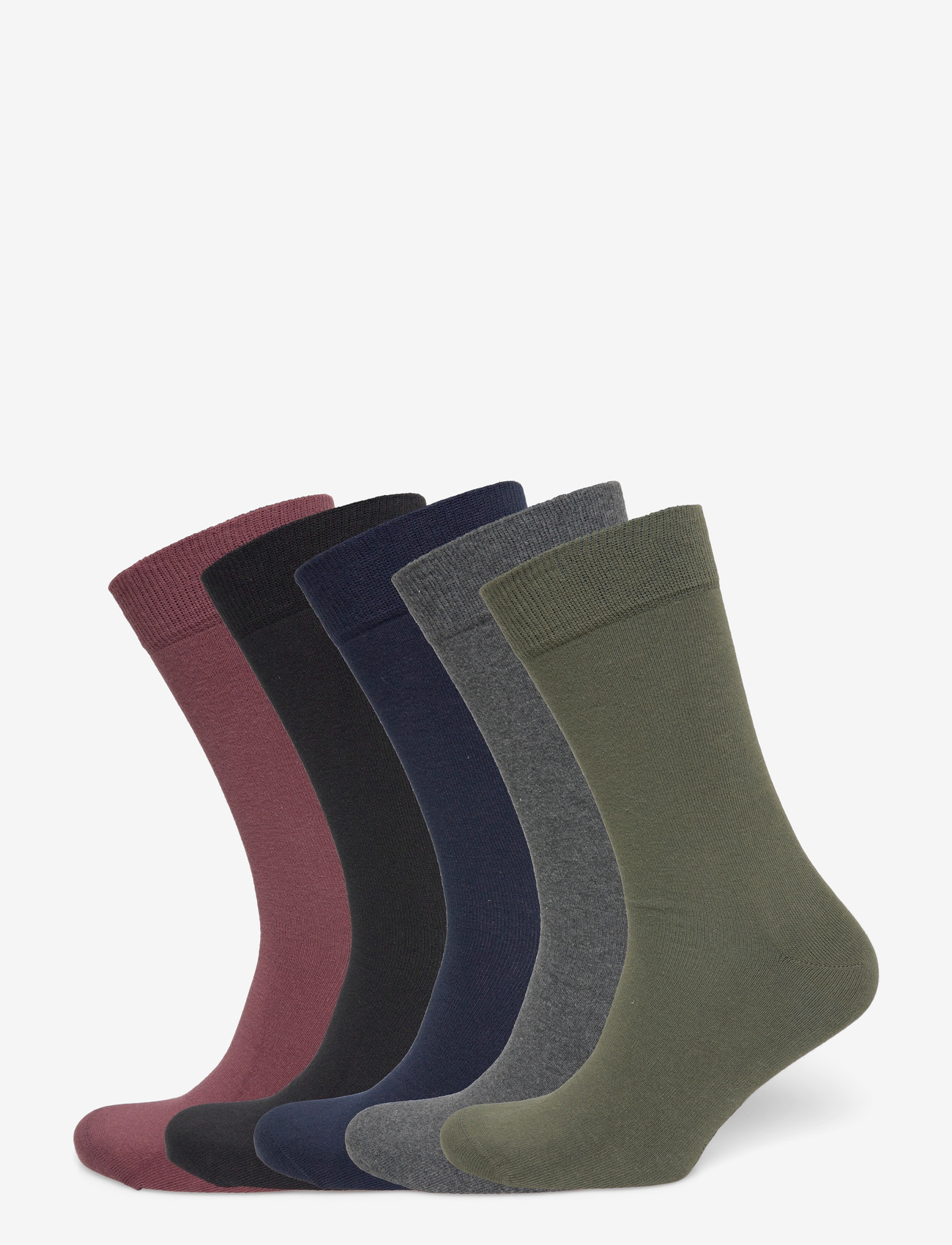 Björn Borg - ESSENTIAL SOCK 5p - crew socks - multipack 3 - 0