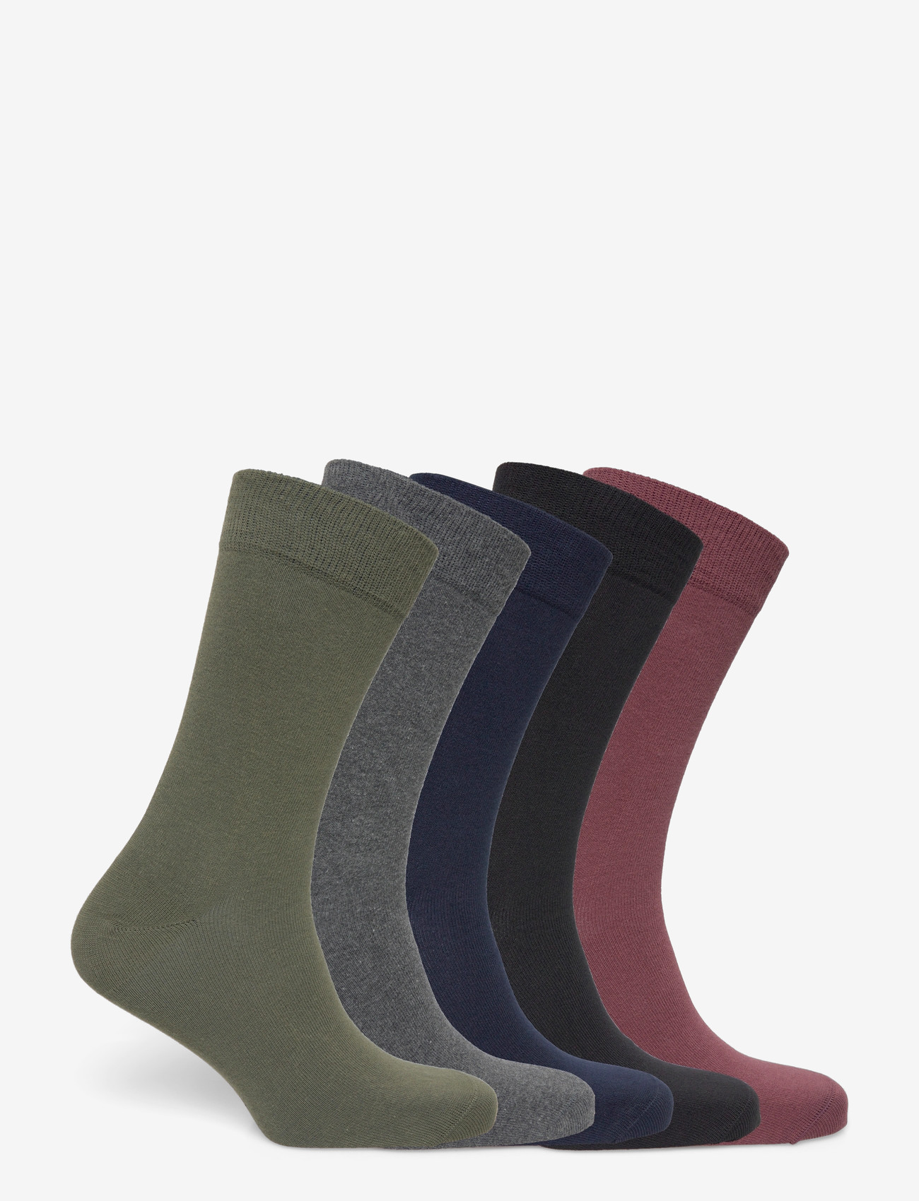 Björn Borg - ESSENTIAL SOCK 5p - crew socks - multipack 3 - 1