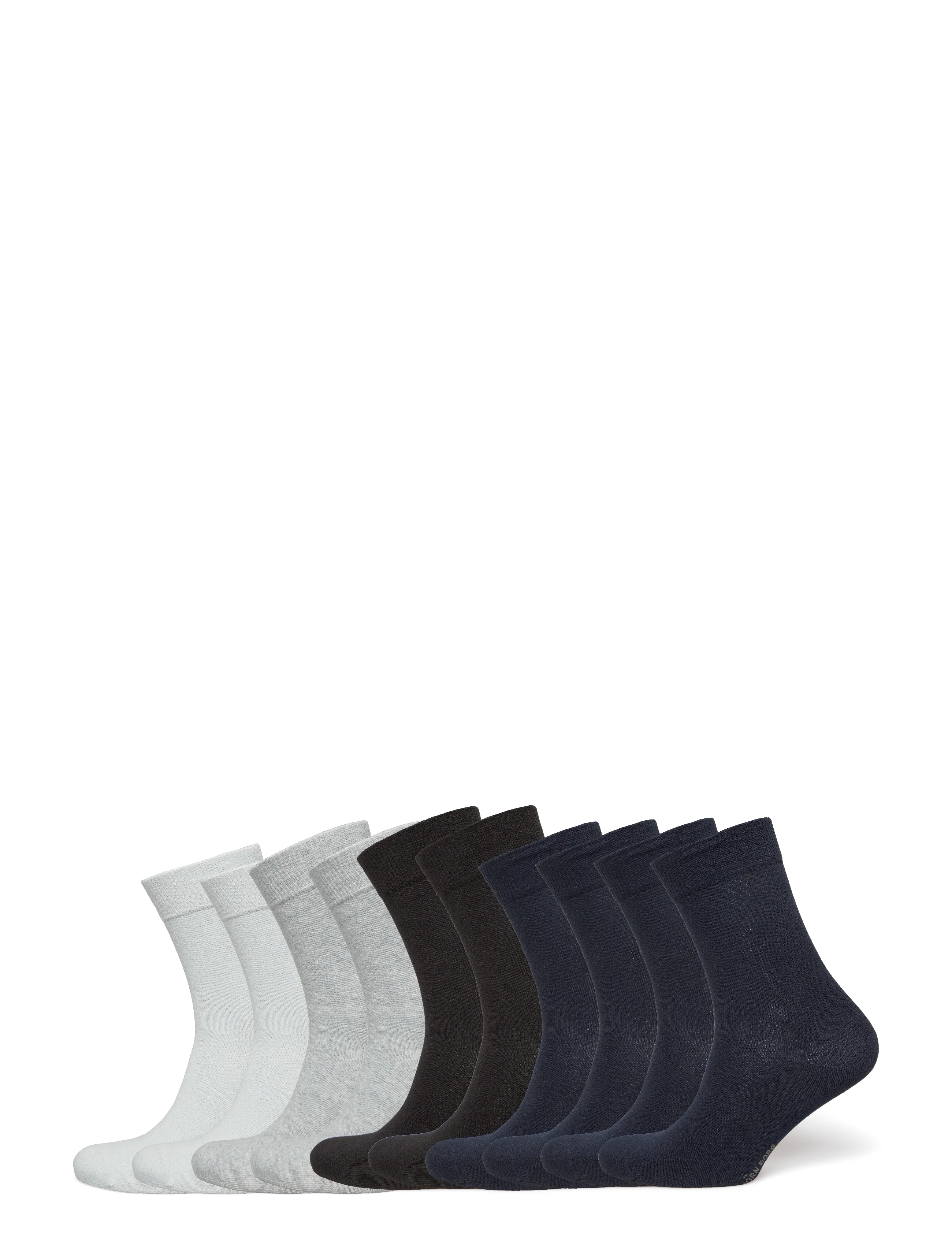 Björn Borg ESSENTIAL SOCK 10p - Sokid - MULTIPACK 2 / grey