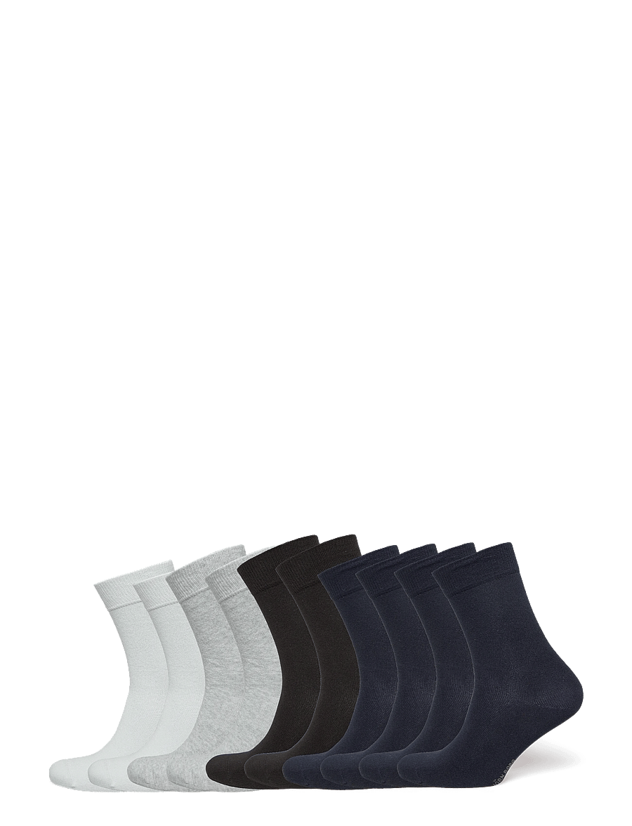 Björn Borg - ESSENTIAL SOCK 10p - crew sokkar - multipack 2 - 0