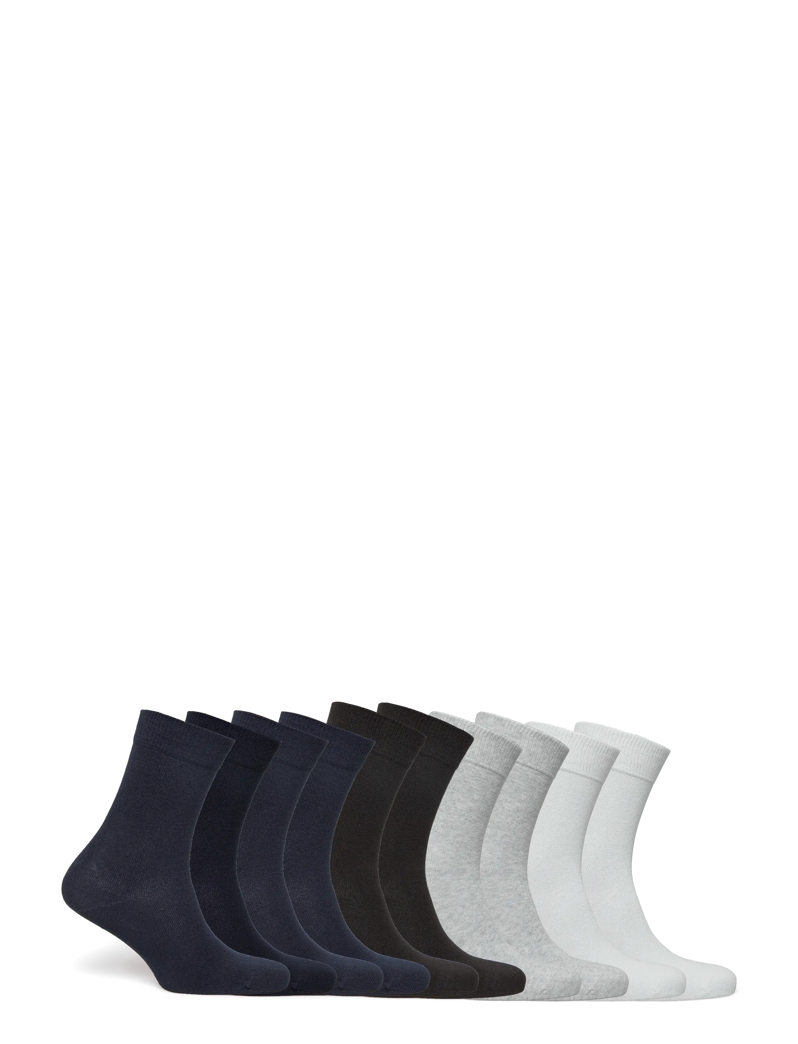 Björn Borg - ESSENTIAL SOCK 10p - klassikalised sokid - multipack 2 - 1