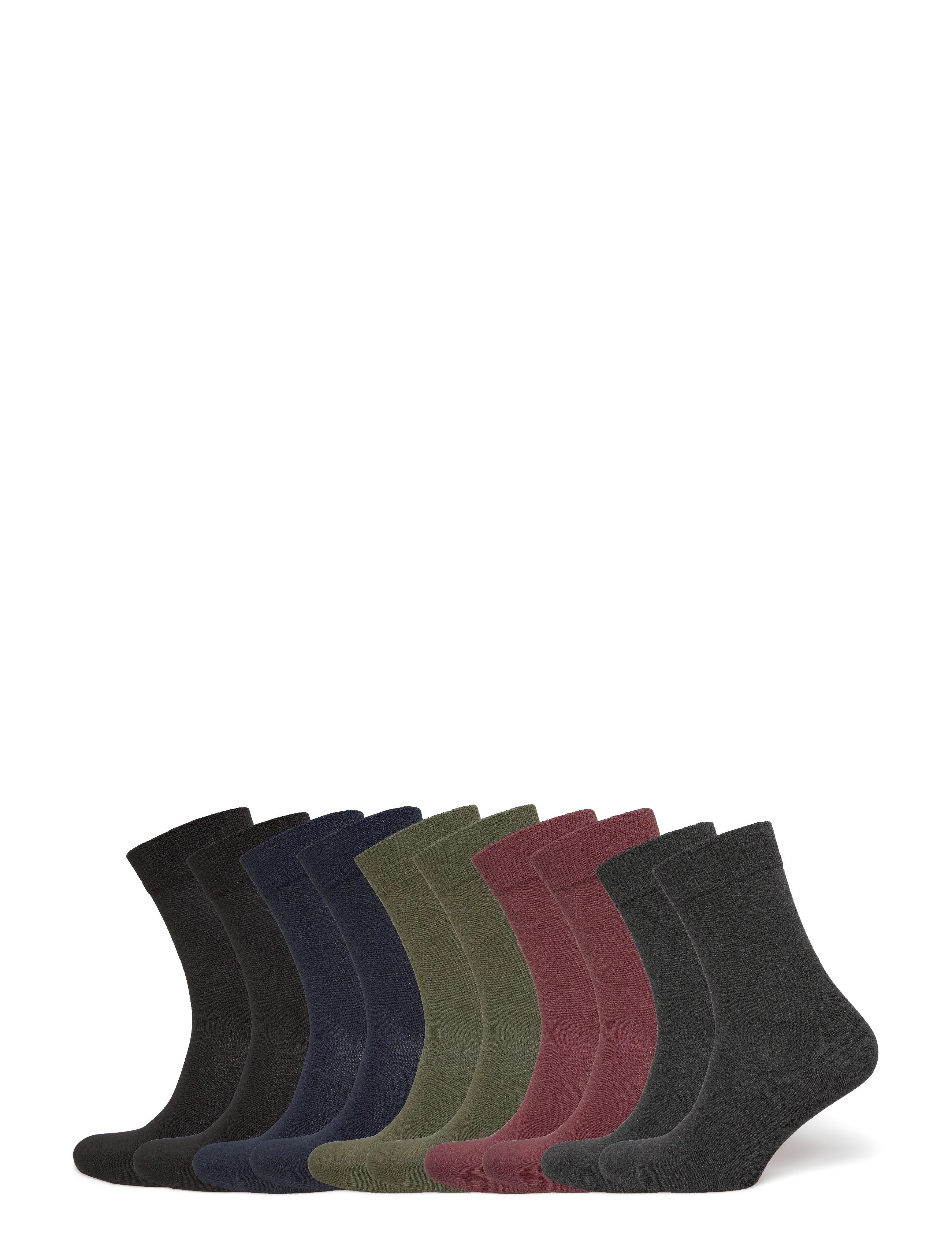 Björn Borg ESSENTIAL SOCK 10p - Sokid - MULTIPACK 3 / multi