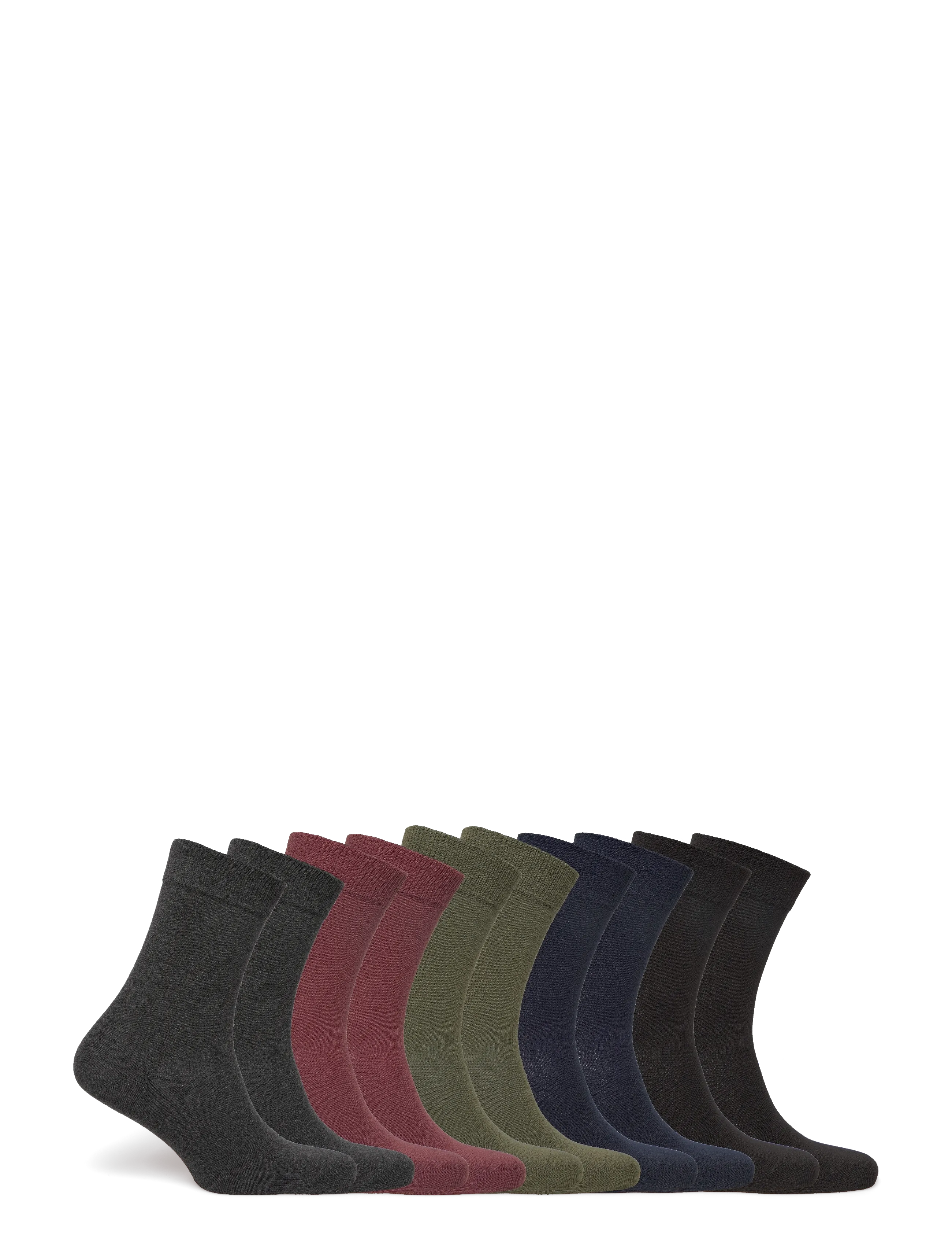 Björn Borg - ESSENTIAL SOCK 10p - vanliga strumpor - multipack 3 - 1