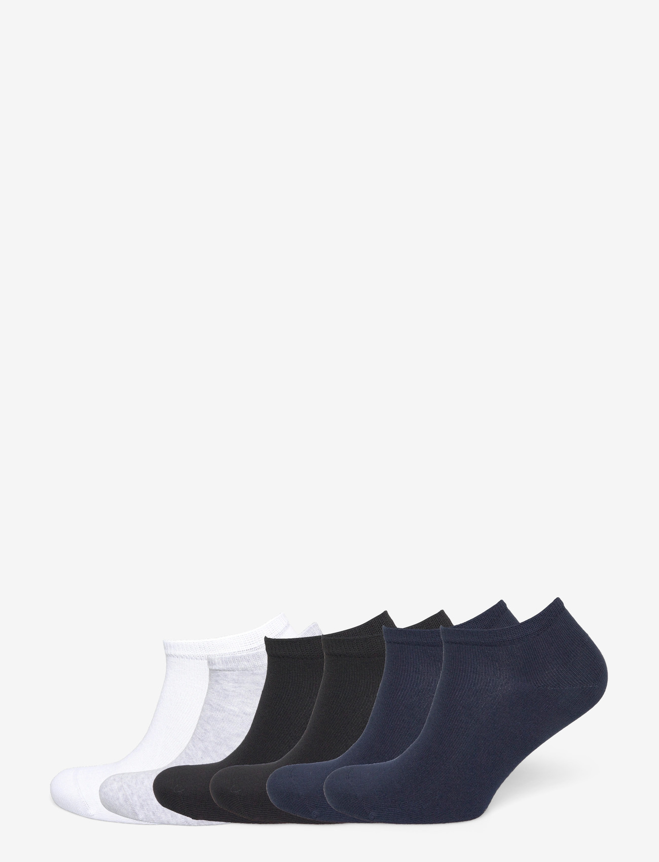 Björn Borg - ESSENTIAL ANKLE SOCK 6p - multipack socks - multipack 1 - 0