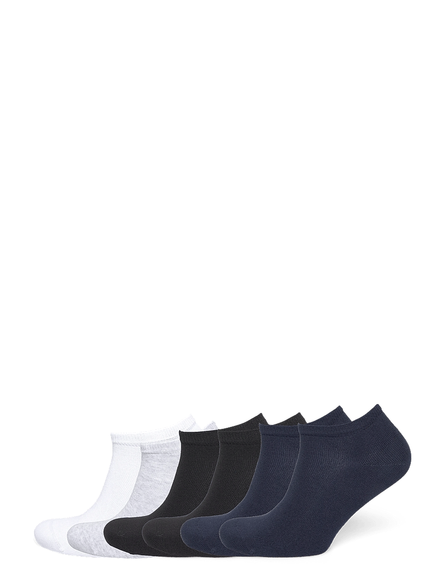 Björn Borg - ESSENTIAL ANKLE SOCK 6p - multipack strømper - multipack 1 - 0