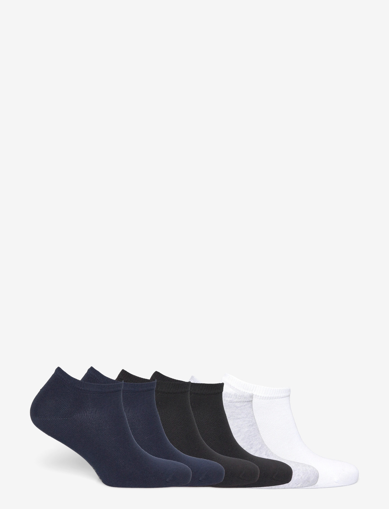 Björn Borg - ESSENTIAL ANKLE SOCK 6p - multipack socks - multipack 1 - 1