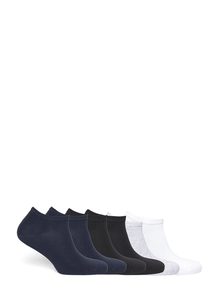 Björn Borg - ESSENTIAL ANKLE SOCK 6p - multipack strømper - multipack 1 - 1