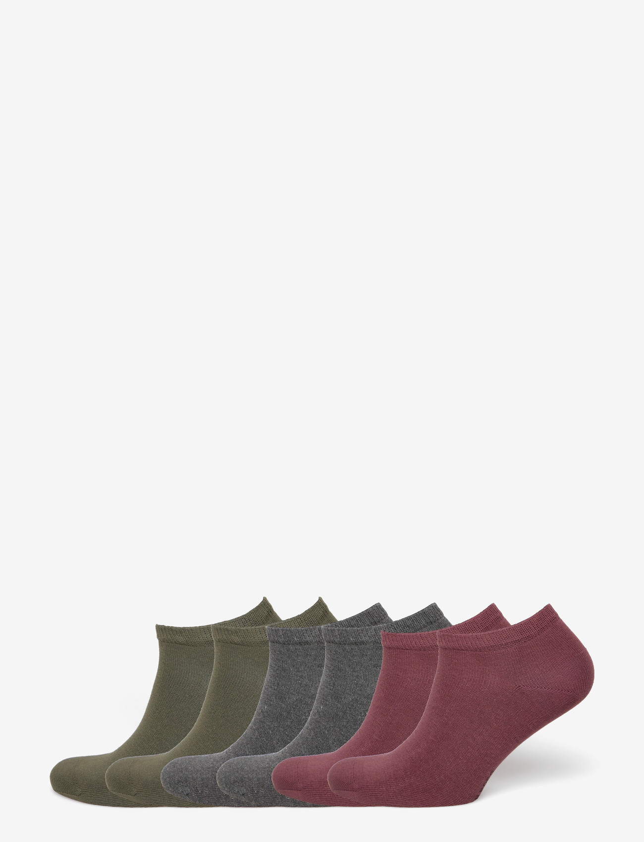 Björn Borg - ESSENTIAL ANKLE SOCK 6p - sokkide mitmikpakk - multipack 2 - 0