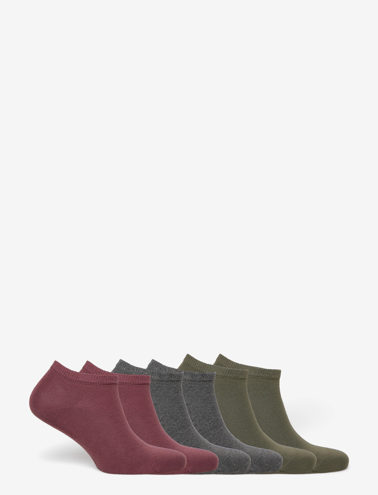 Björn Borg - ESSENTIAL ANKLE SOCK 6p - sokkide mitmikpakk - multipack 2 - 1