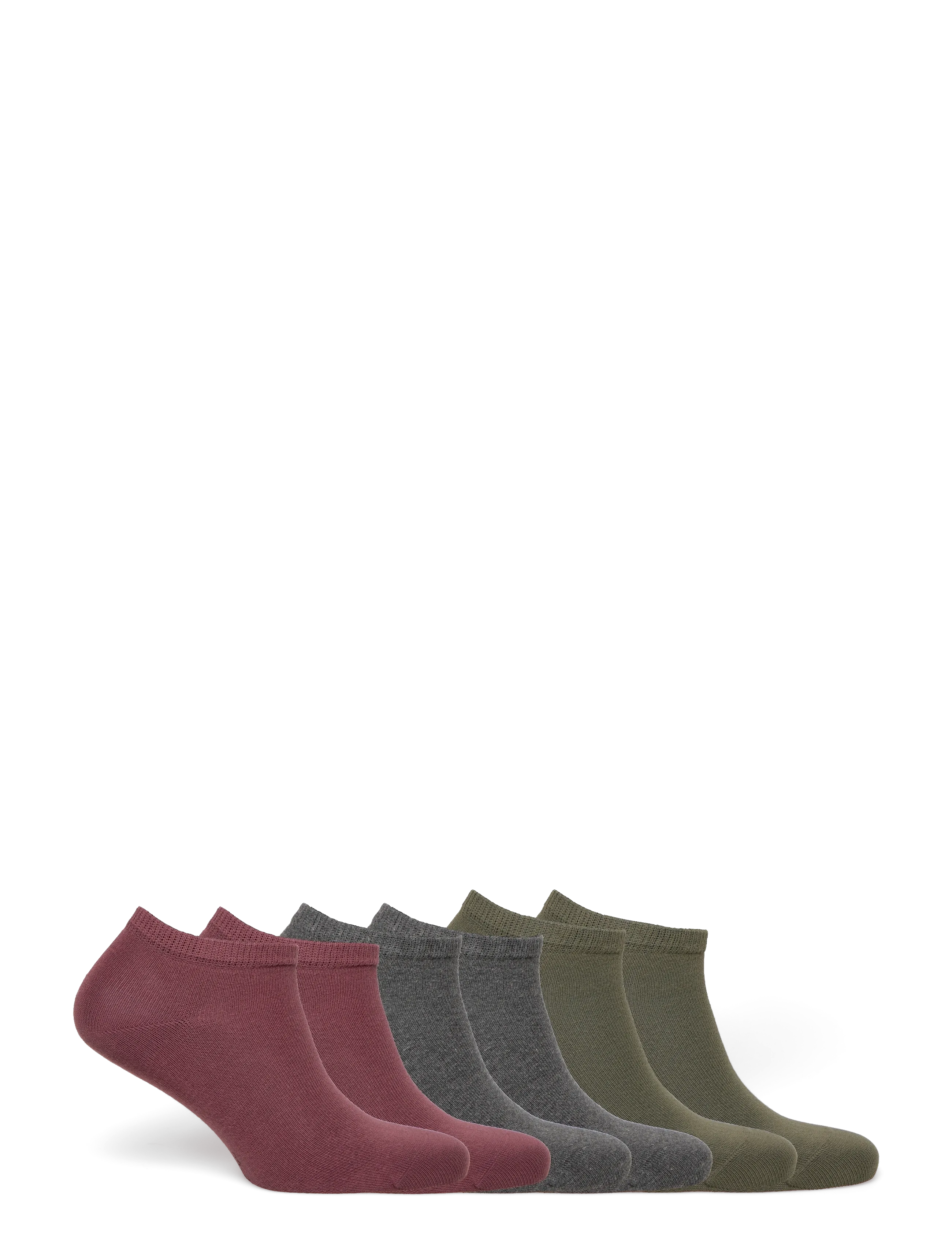 Björn Borg - ESSENTIAL ANKLE SOCK 6p - kojinių komplektas - multipack 2 - 1