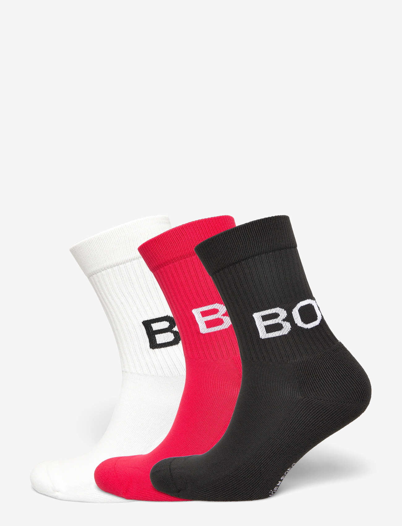 Björn Borg - CLASSIC POLYAMIDE CREW SOCK 3p - träningsstrumpor - multipack 4 - 0