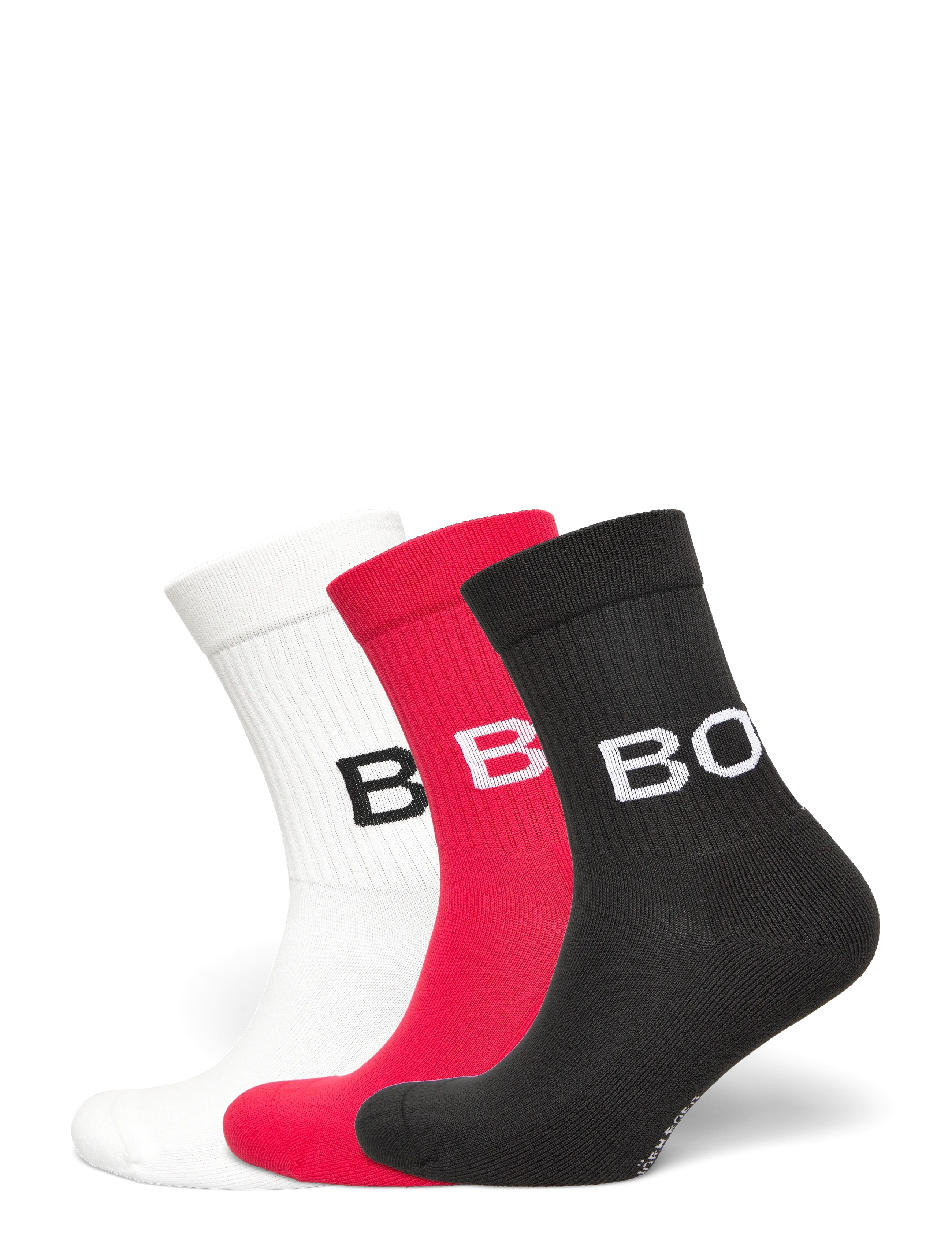 Björn Borg CLASSIC POLYAMIDE CREW SOCK 3p - Aluspesu - MULTIPACK 4 / multi