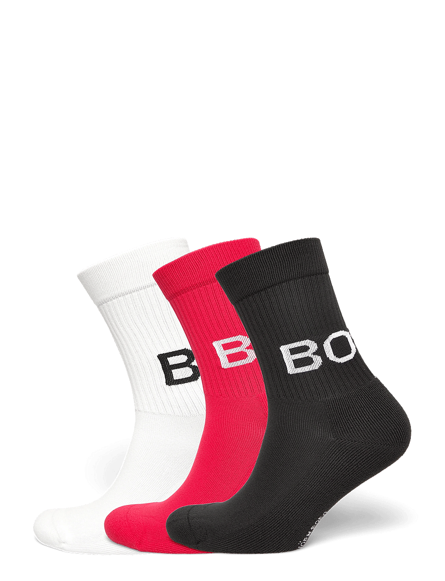 Björn Borg - CLASSIC POLYAMIDE CREW SOCK 3p - sportstrømper - multipack 4 - 0