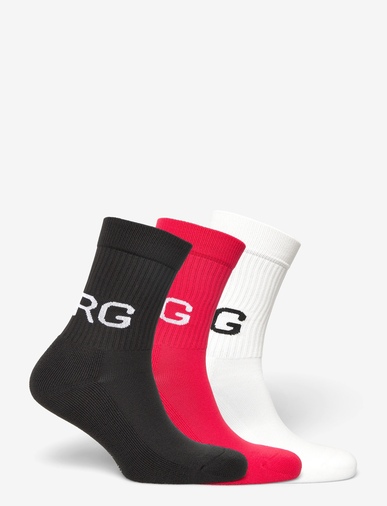 Björn Borg - CLASSIC POLYAMIDE CREW SOCK 3p - träningsstrumpor - multipack 4 - 1
