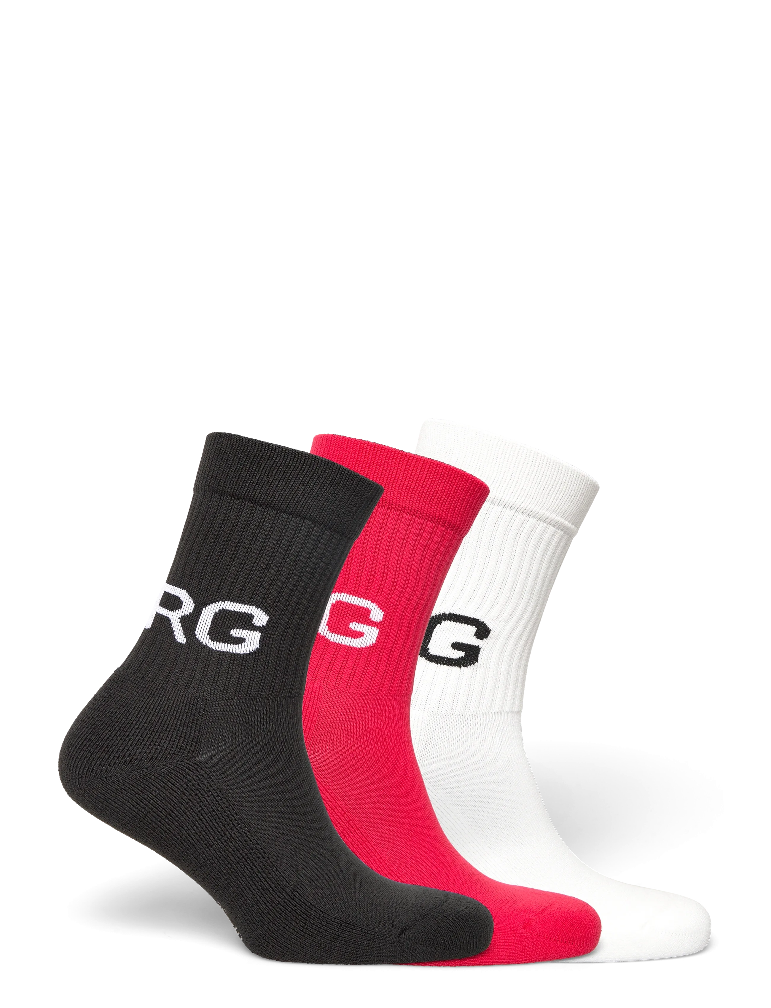 Björn Borg - CLASSIC POLYAMIDE CREW SOCK 3p - madalaimad hinnad - multipack 4 - 1