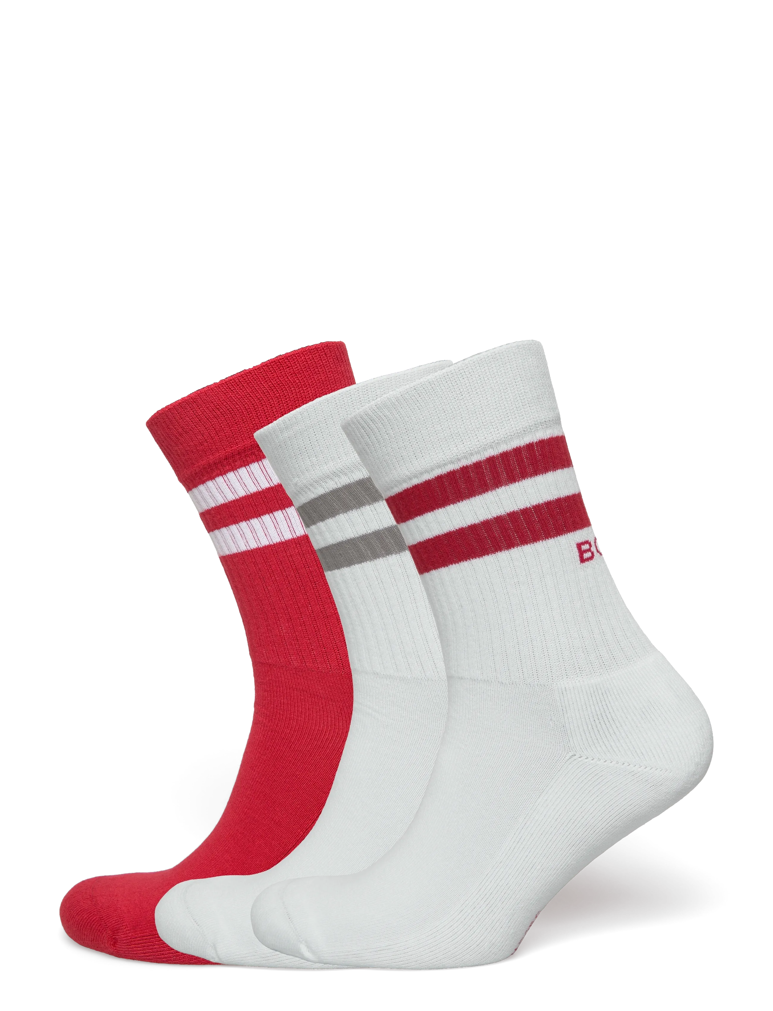 Björn Borg CLASSIC CREW SOCK 3p - Underkläder - MULTIPACK 4 / white