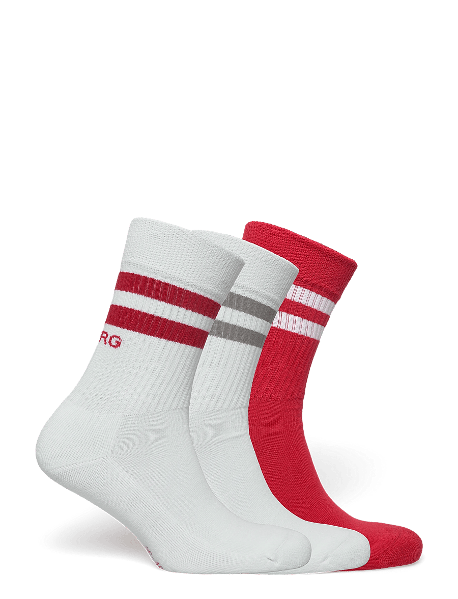 Björn Borg - CLASSIC CREW SOCK 3p - träningsstrumpor - multipack 4 - 1