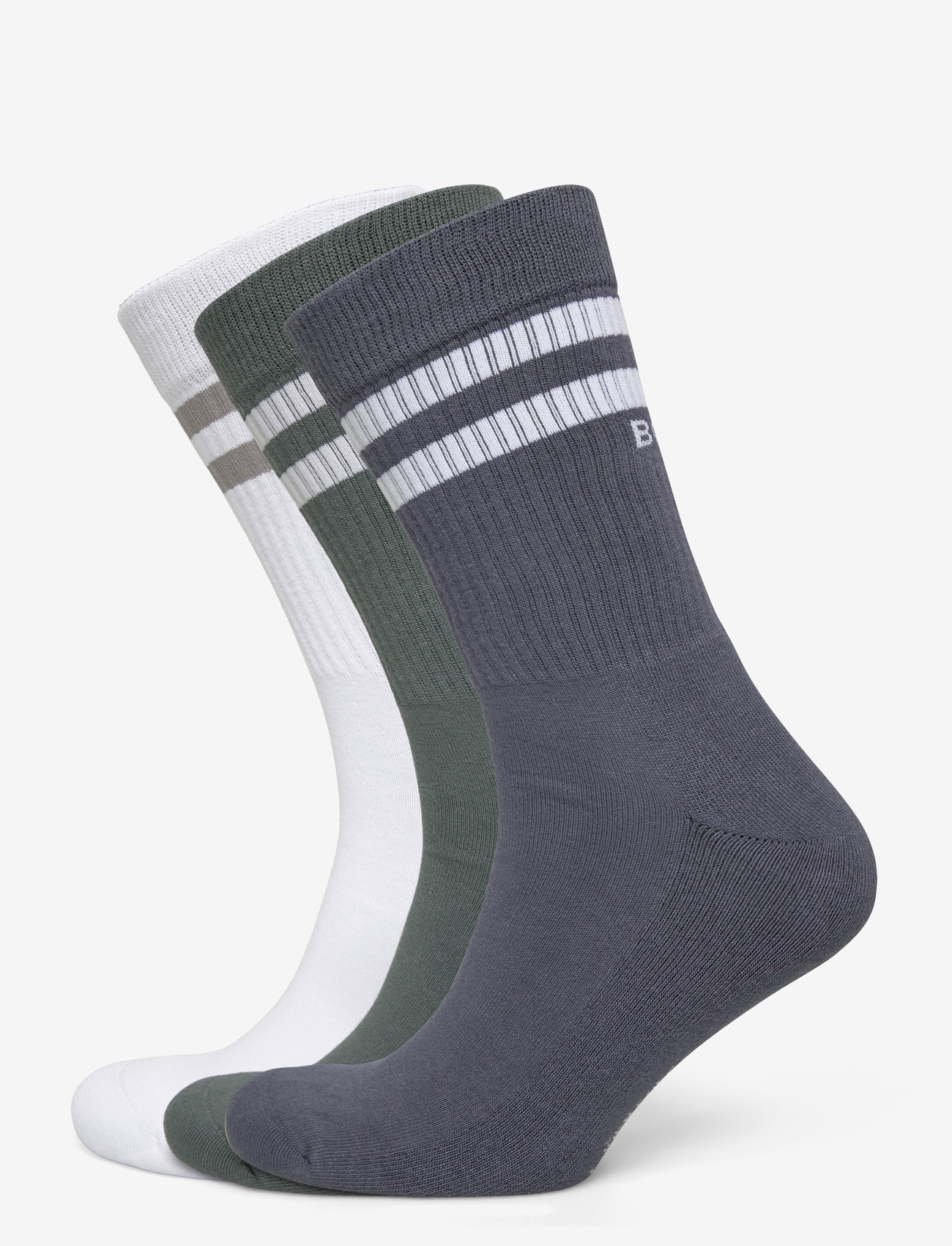 Björn Borg - CLASSIC CREW SOCK 3p - strümpfe - multipack 5 - 0