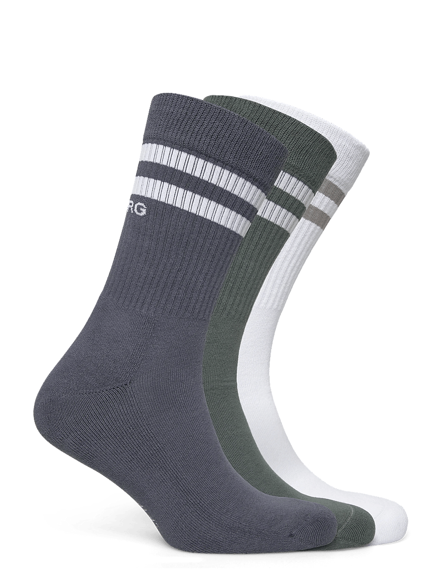 Björn Borg - CLASSIC CREW SOCK 3p - kousen - multipack 5 - 1