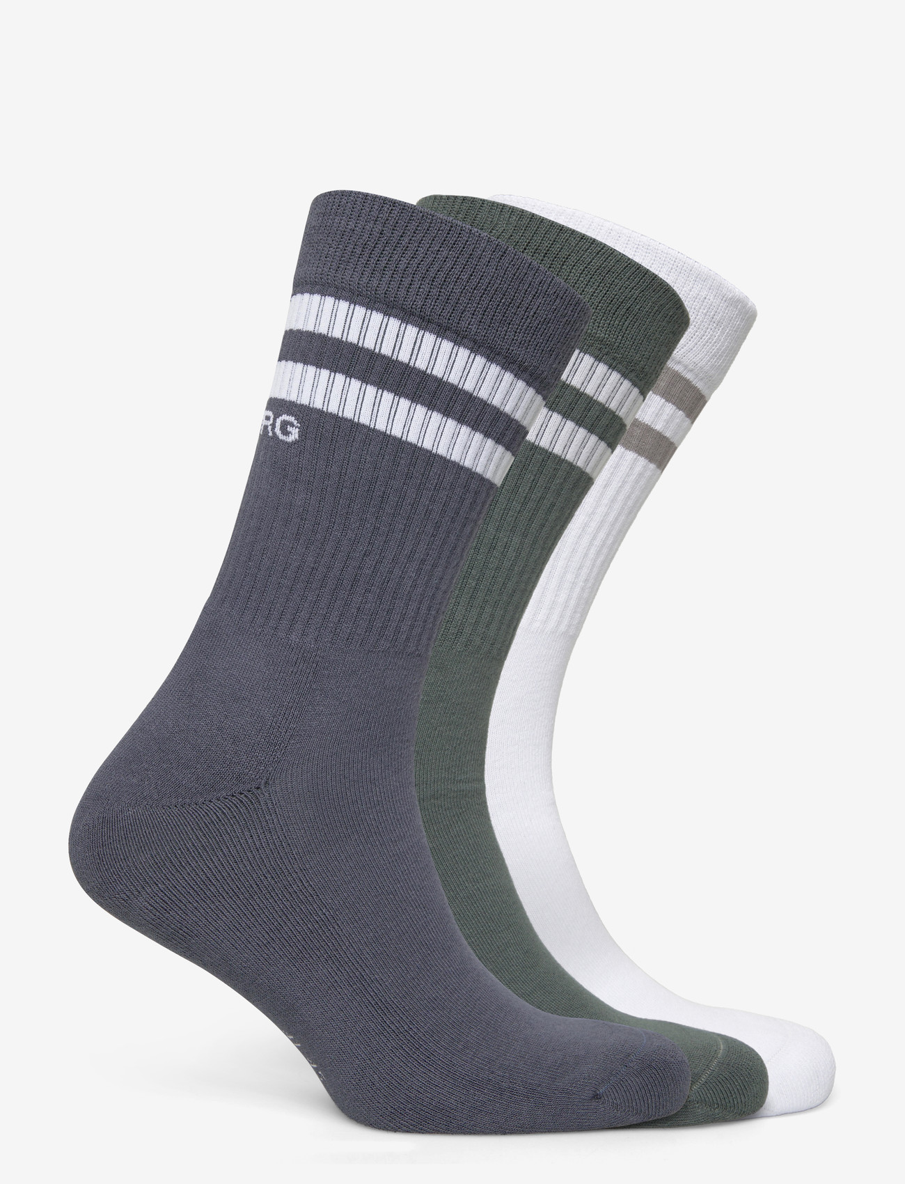 Björn Borg - CLASSIC CREW SOCK 3p - strümpfe - multipack 5 - 1