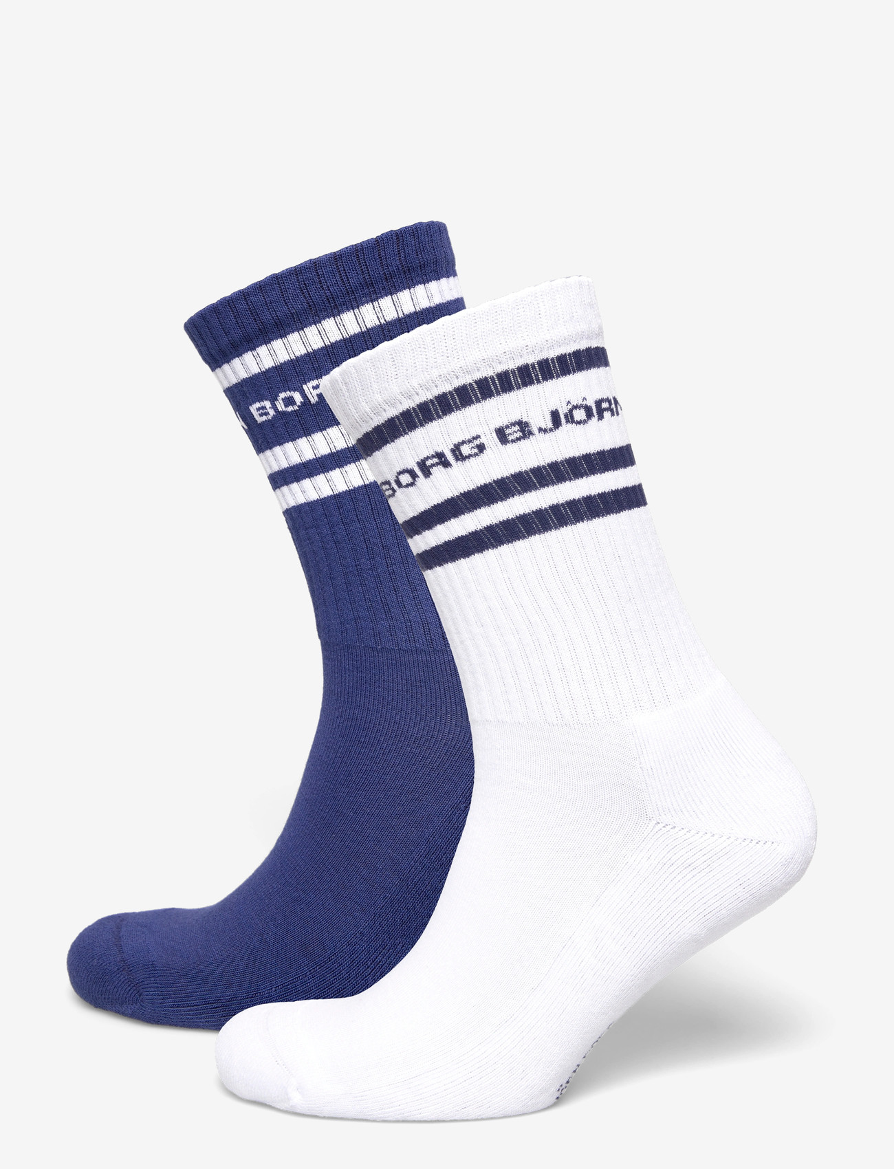 Björn Borg - CLASSIC CREW SOCK 2p - sportstrømper - multipack 2 - 0