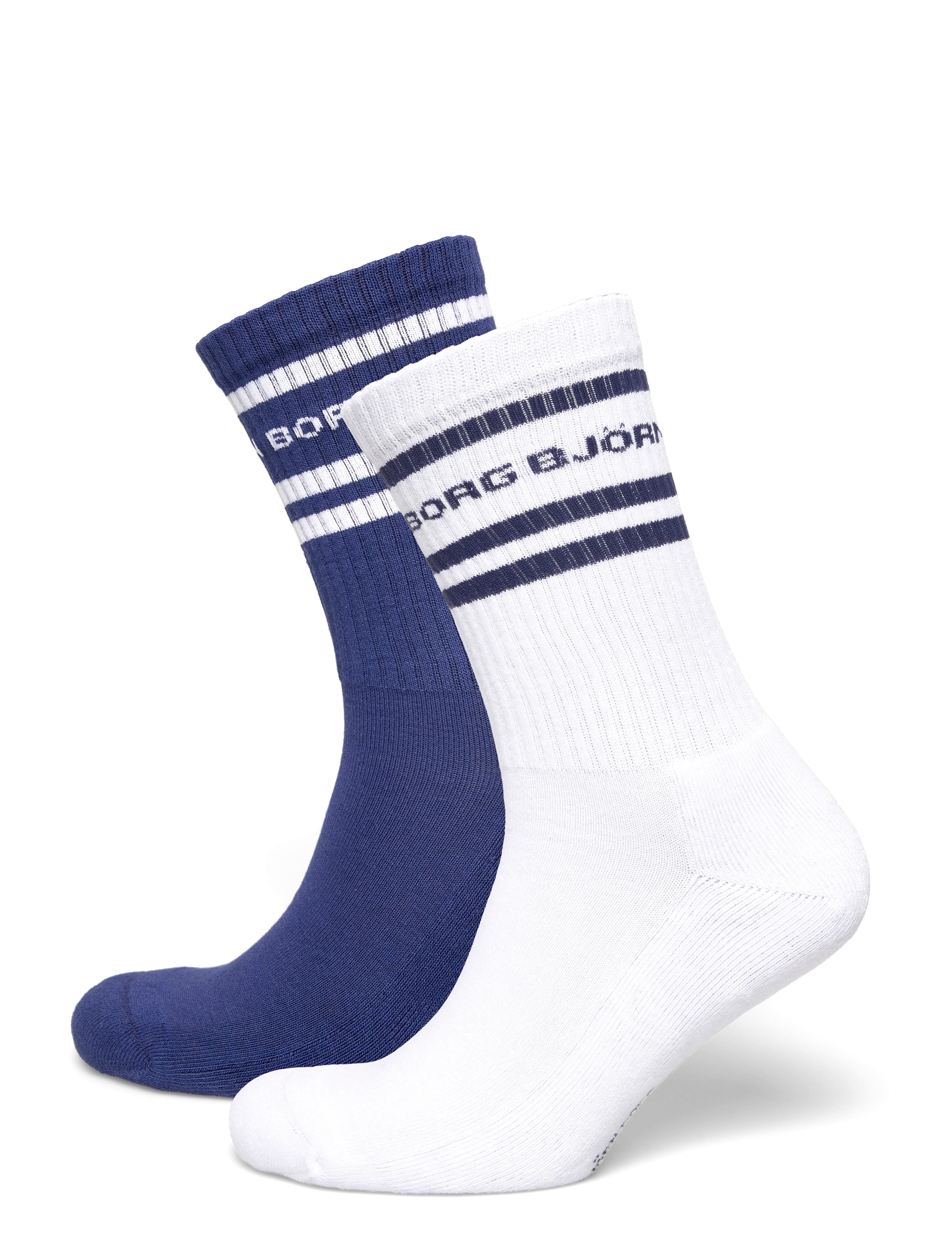 Björn Borg CLASSIC CREW SOCK 2p - Underkläder - MULTIPACK 2 / navy