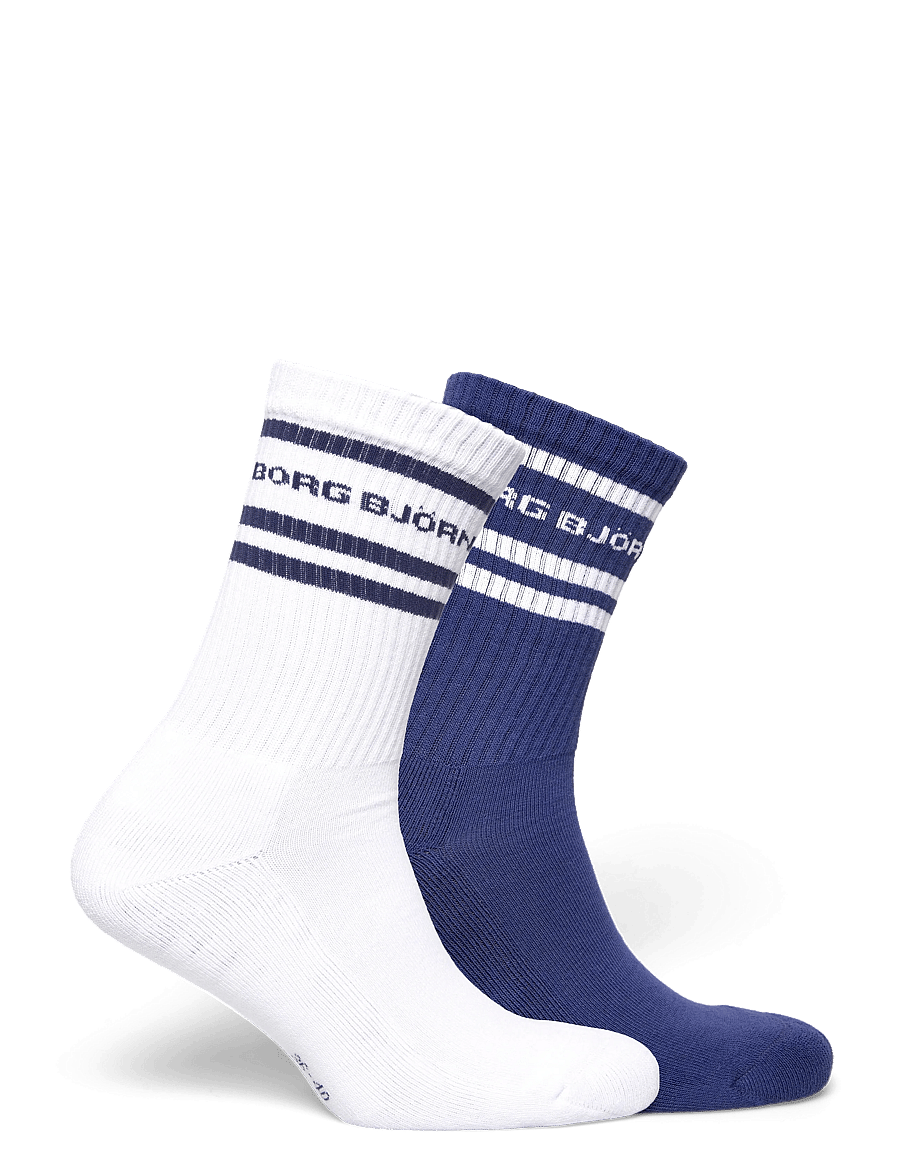 Björn Borg - CLASSIC CREW SOCK 2p - strümpfe - multipack 2 - 1