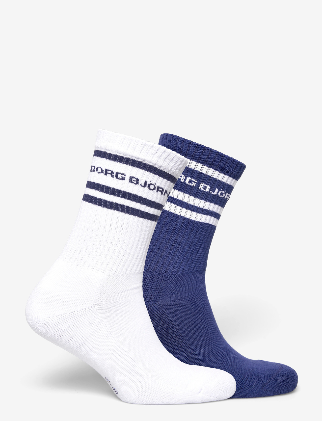 Björn Borg - CLASSIC CREW SOCK 2p - sportstrømper - multipack 2 - 1