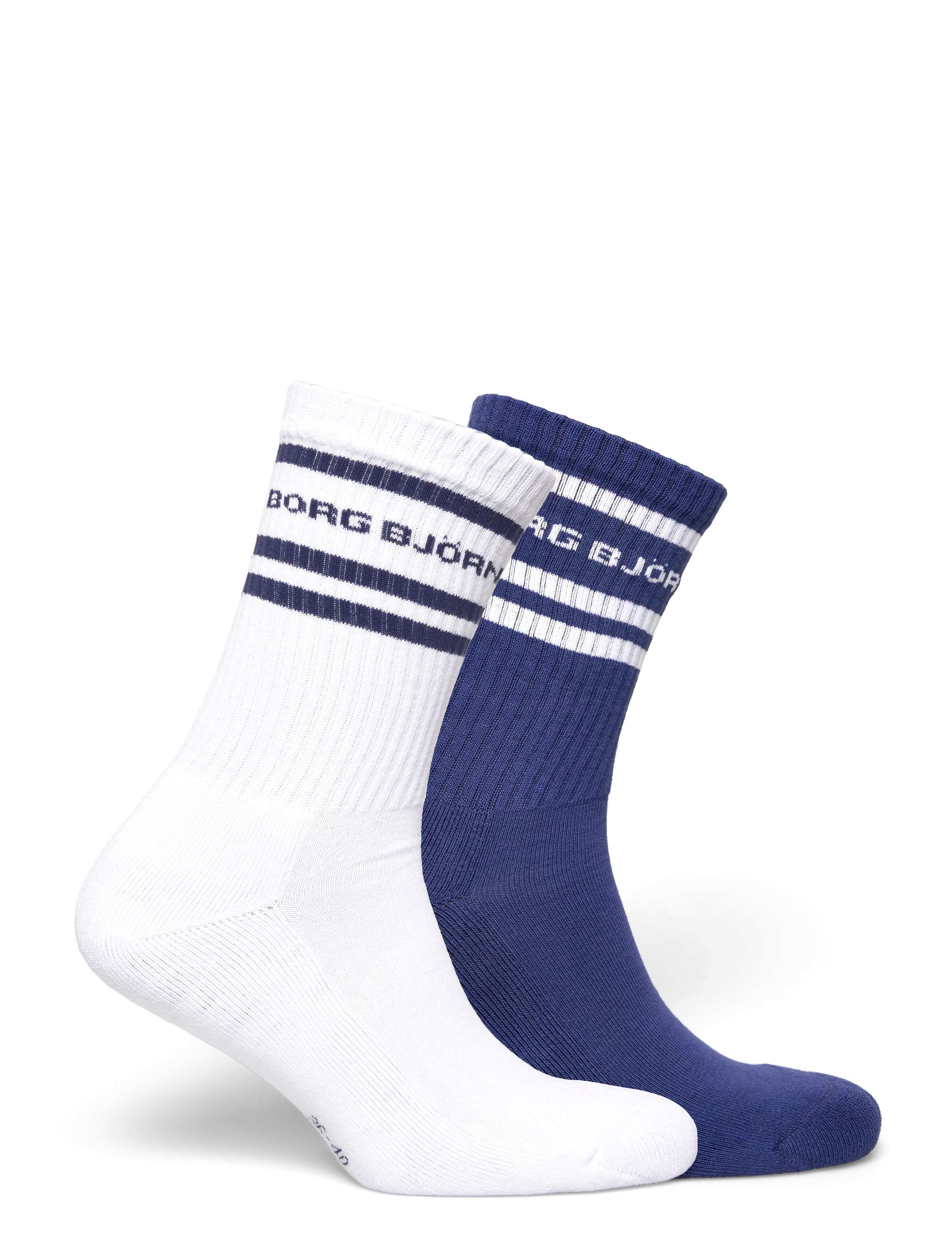 Björn Borg - CLASSIC CREW SOCK 2p - sport socks - multipack 2 - 1