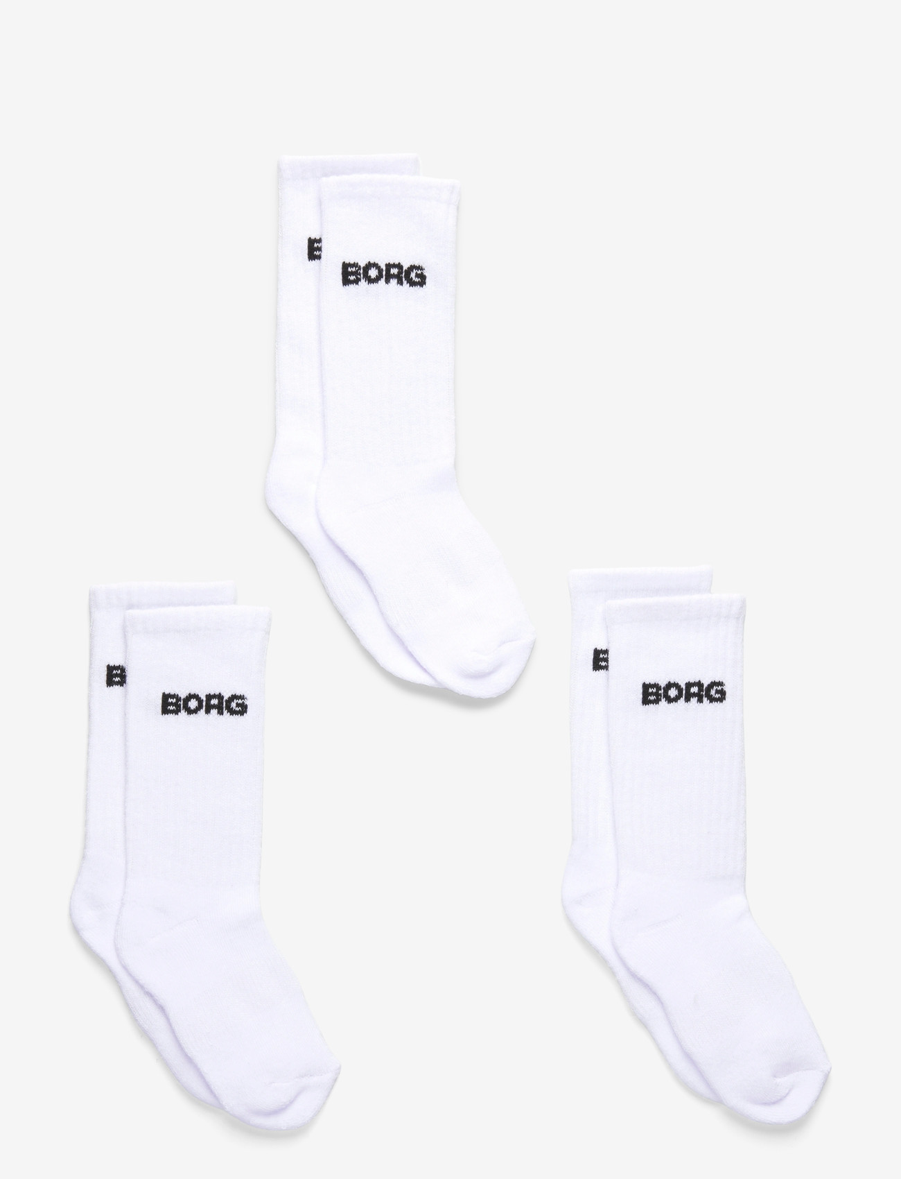 Björn Borg - ESSENTIAL CREW SOCK 3p - strümpfe - multipack 1 - 0