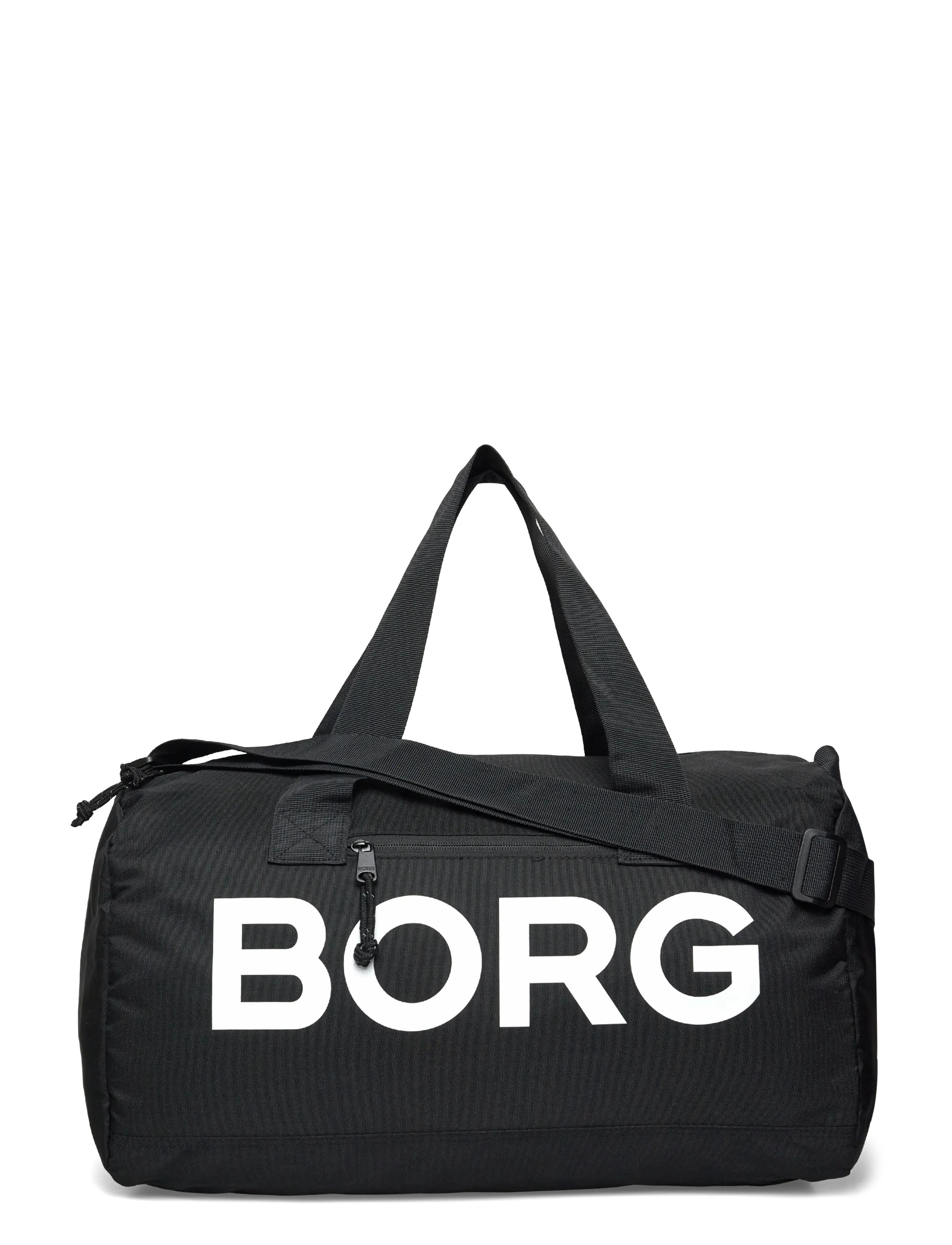 Björn Borg BORG LOGO SPORTSBAG - Gymväskor - BLACK BEAUTY / black