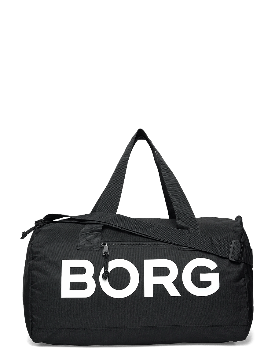 Björn Borg - BORG LOGO SPORTSBAG - trainingstaschen - black beauty - 0