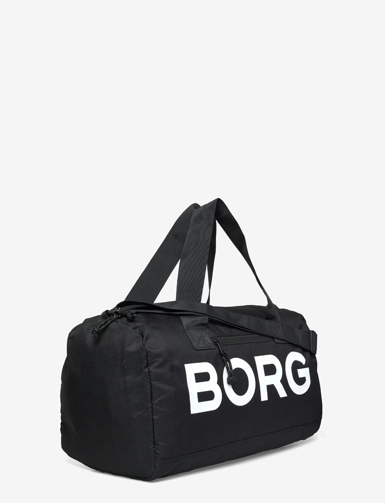 Björn Borg - BORG LOGO SPORTSBAG - träningsväskor - black beauty - 2