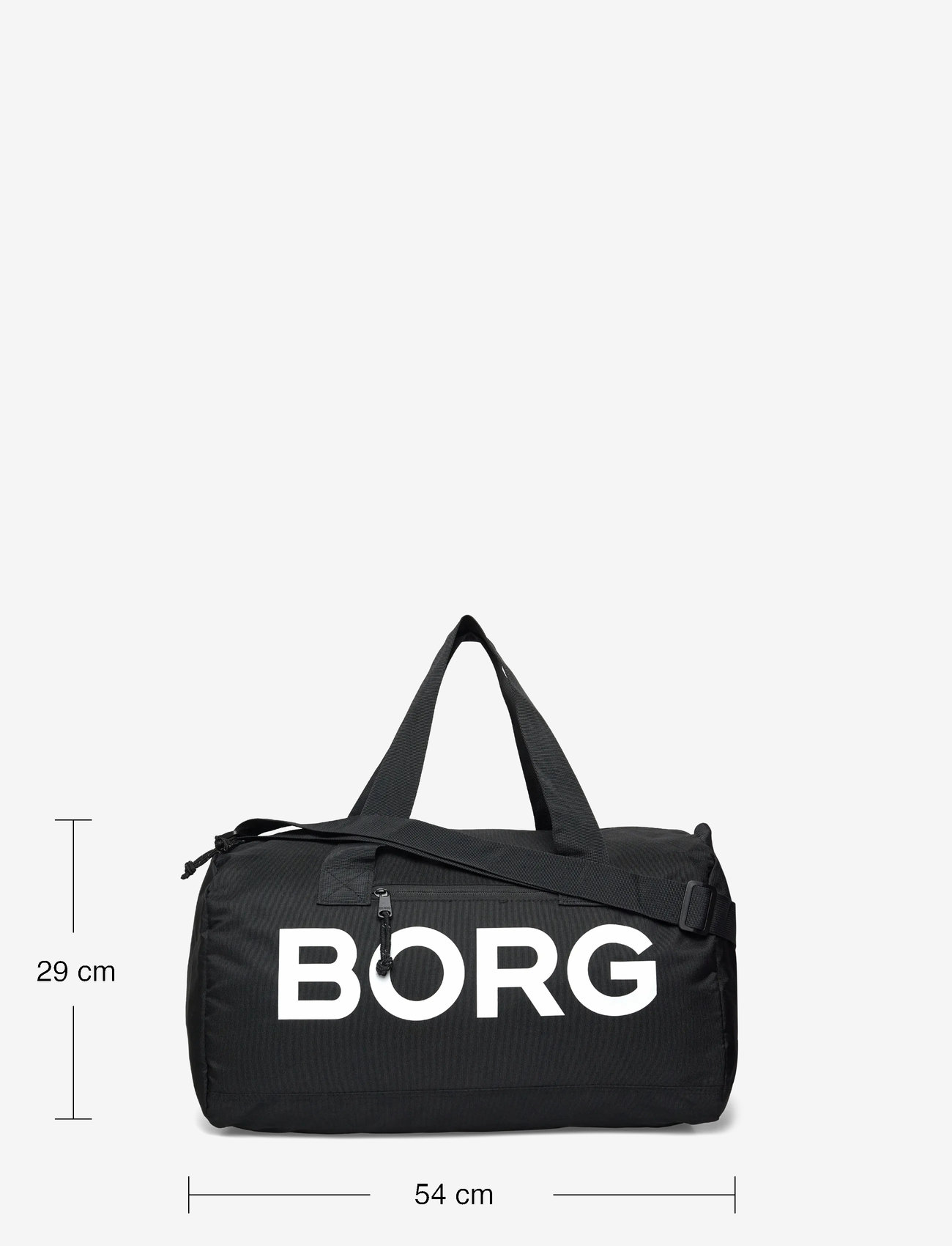 Björn Borg - BORG LOGO SPORTSBAG - träningsväskor - black beauty - 3