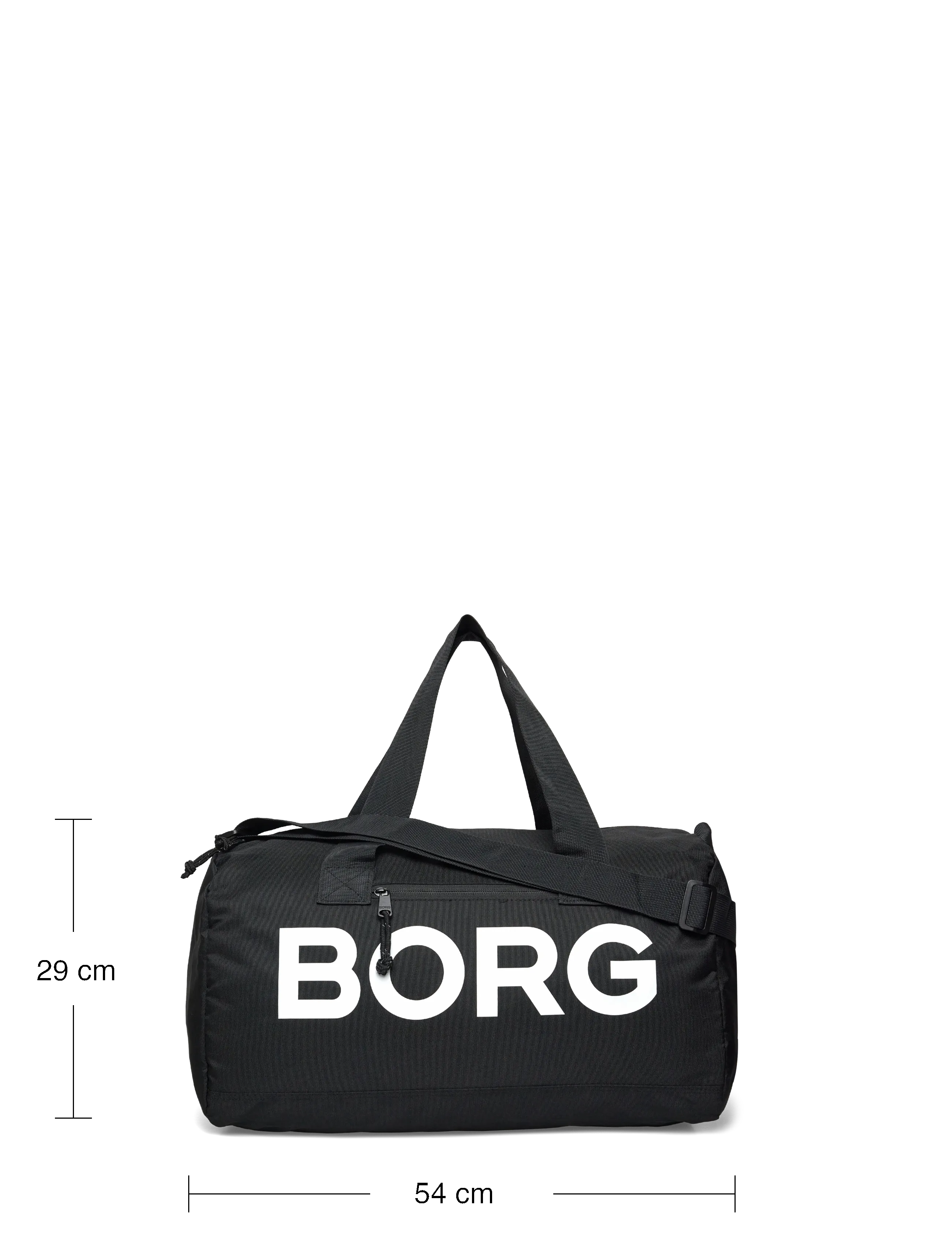 Björn Borg - BORG LOGO SPORTSBAG - trainingstaschen - black beauty - 3