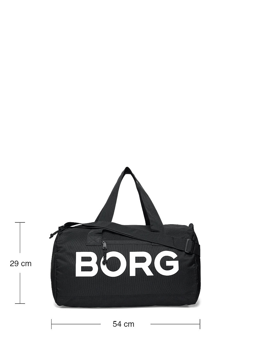Björn Borg - BORG LOGO SPORTSBAG - trainingstaschen - black beauty - 3