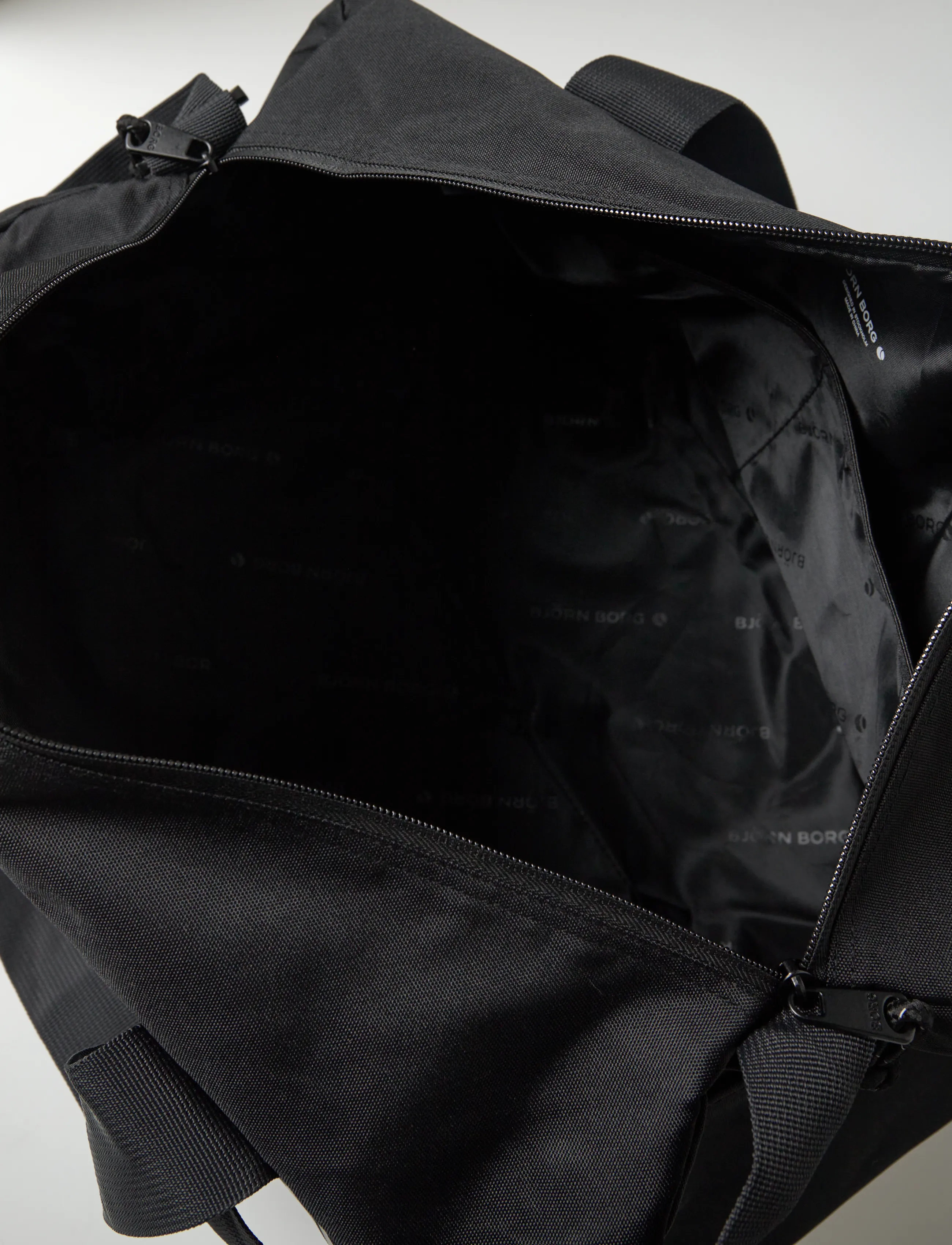 Björn Borg - BORG LOGO SPORTSBAG - trainingstaschen - black beauty - 4